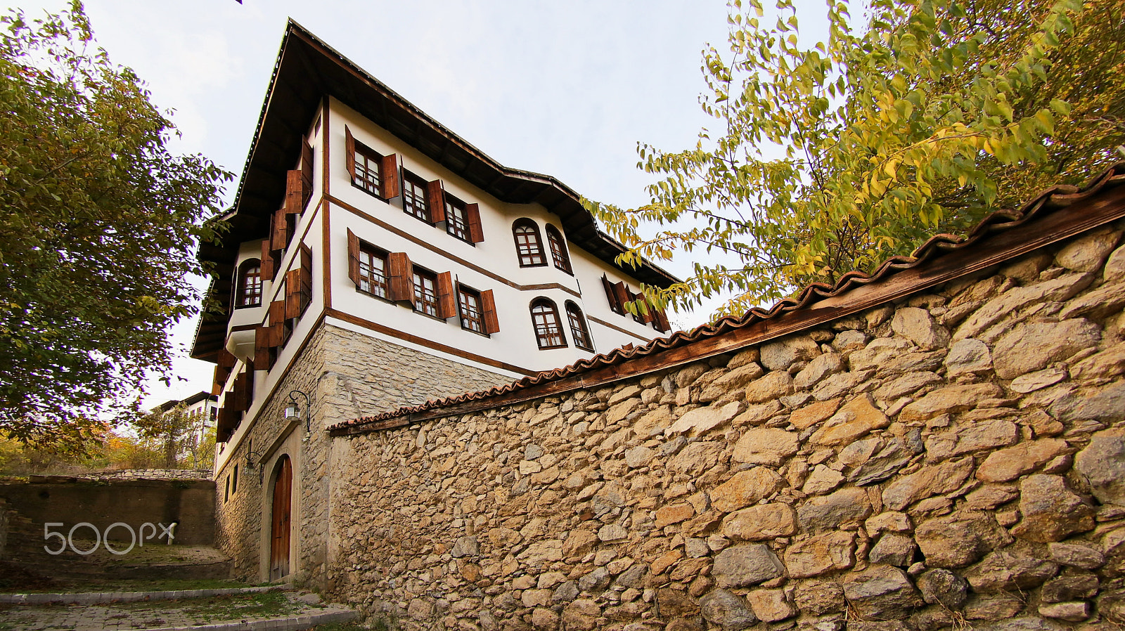 Canon EF 8-15mm F4L Fisheye USM sample photo. Hacı hüseyinler konağı photography