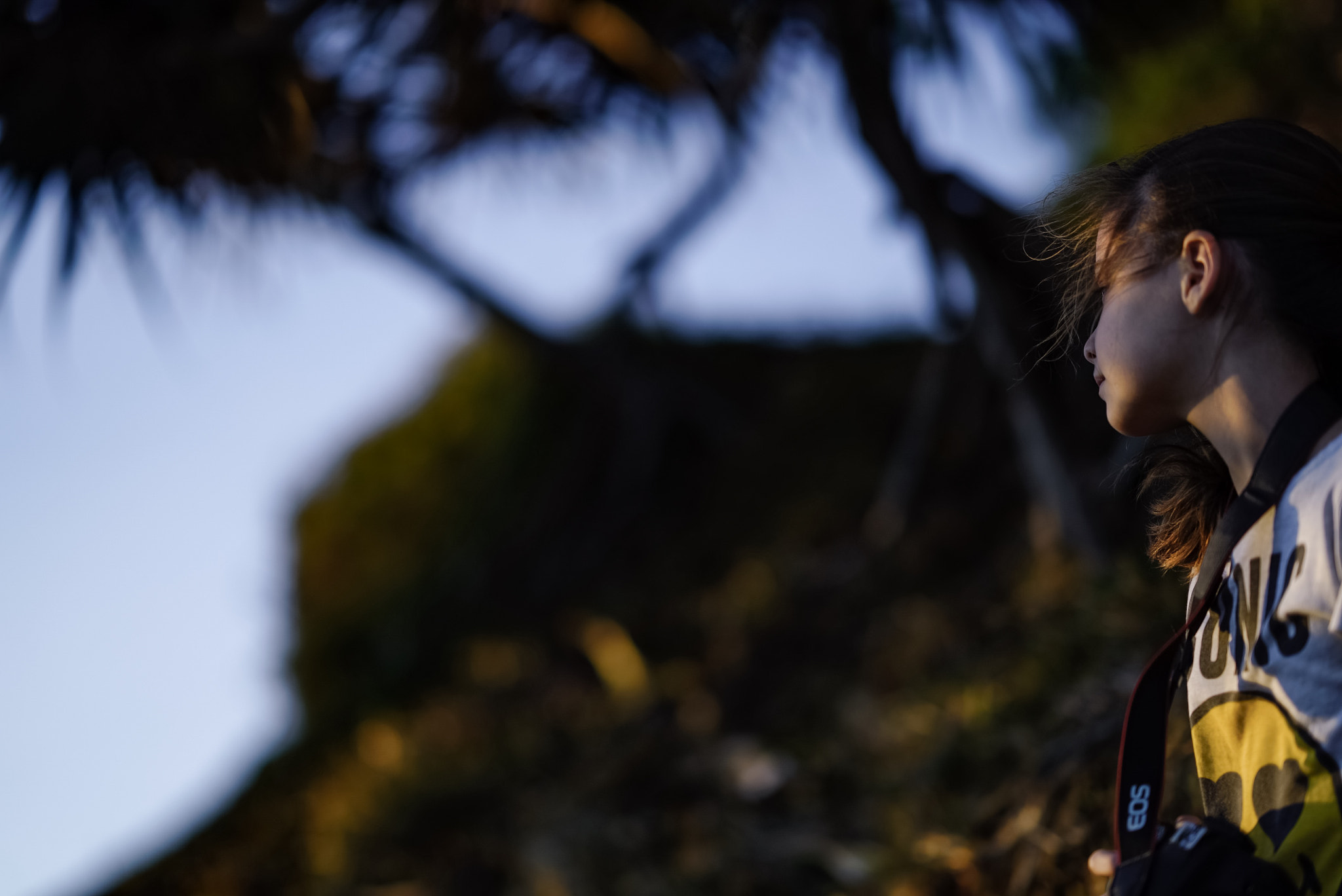 Sony FE 85mm F1.4 GM sample photo. Profil photography