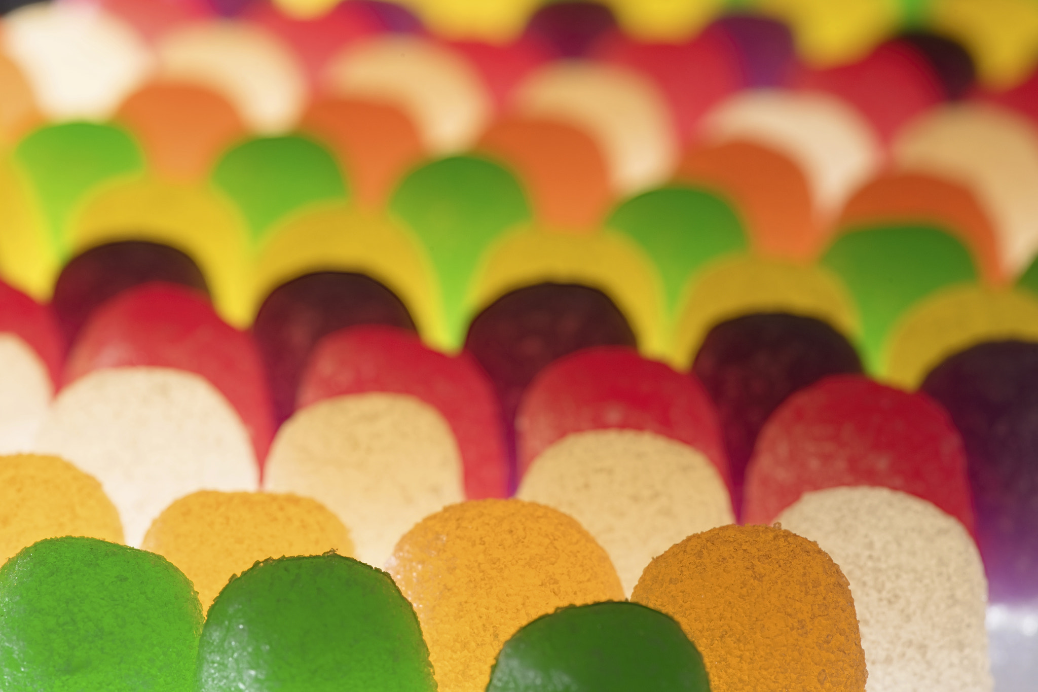 Tokina AT-X Pro 100mm F2.8 Macro sample photo. Gum drops photography
