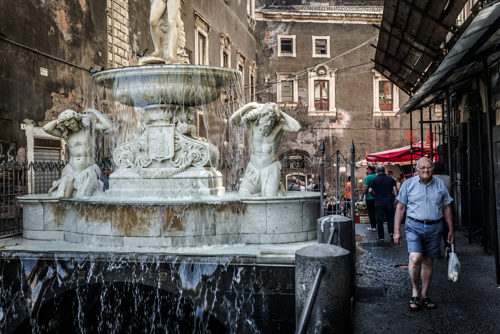 Summicron-M 1:2/35 ASPH. sample photo. Catania, sicily photography