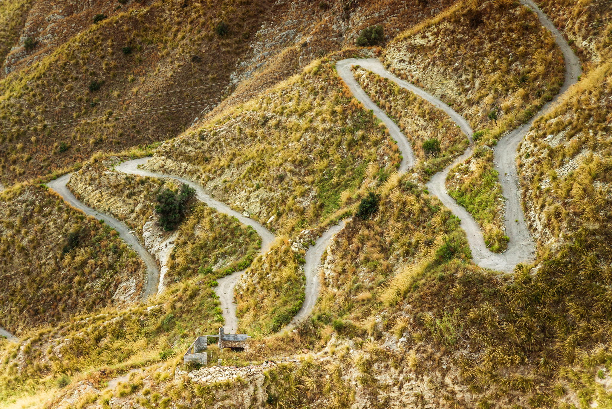 Tele-Elmarit 1:2.8/90 sample photo. Winding roads landscapes photography