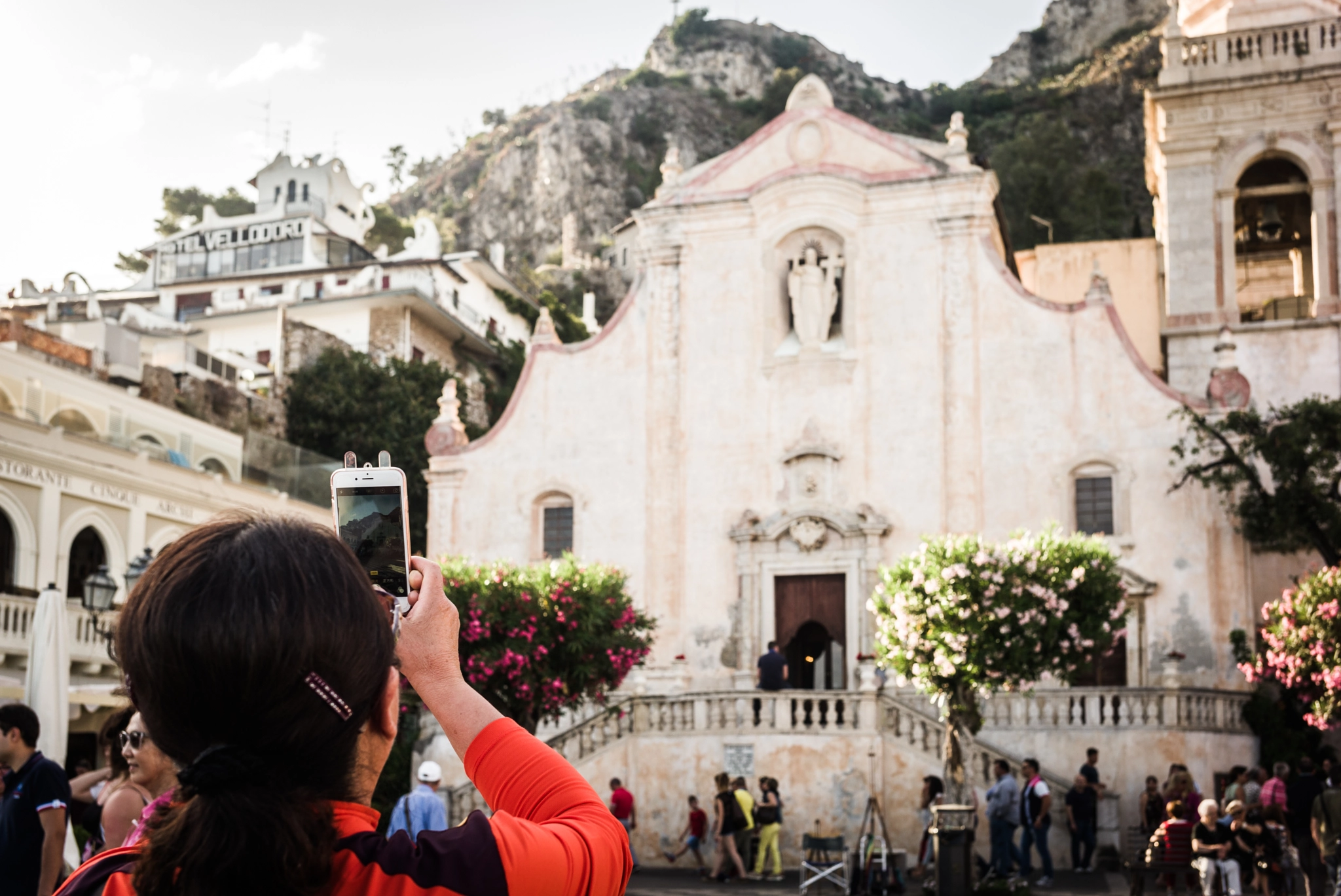 Summicron 1:2/50 Leitz sample photo. Taormina, sicily photography