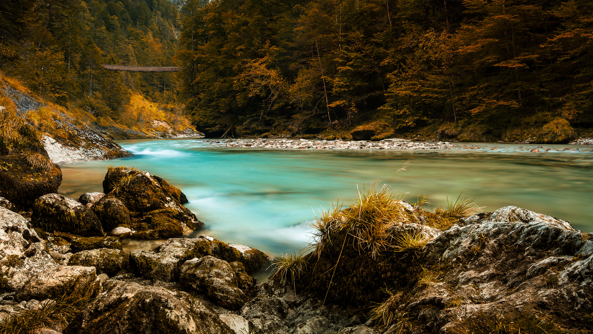 Canon EF 20-35mm f/2.8L sample photo. Salza - palfau wasserlochklamm photography