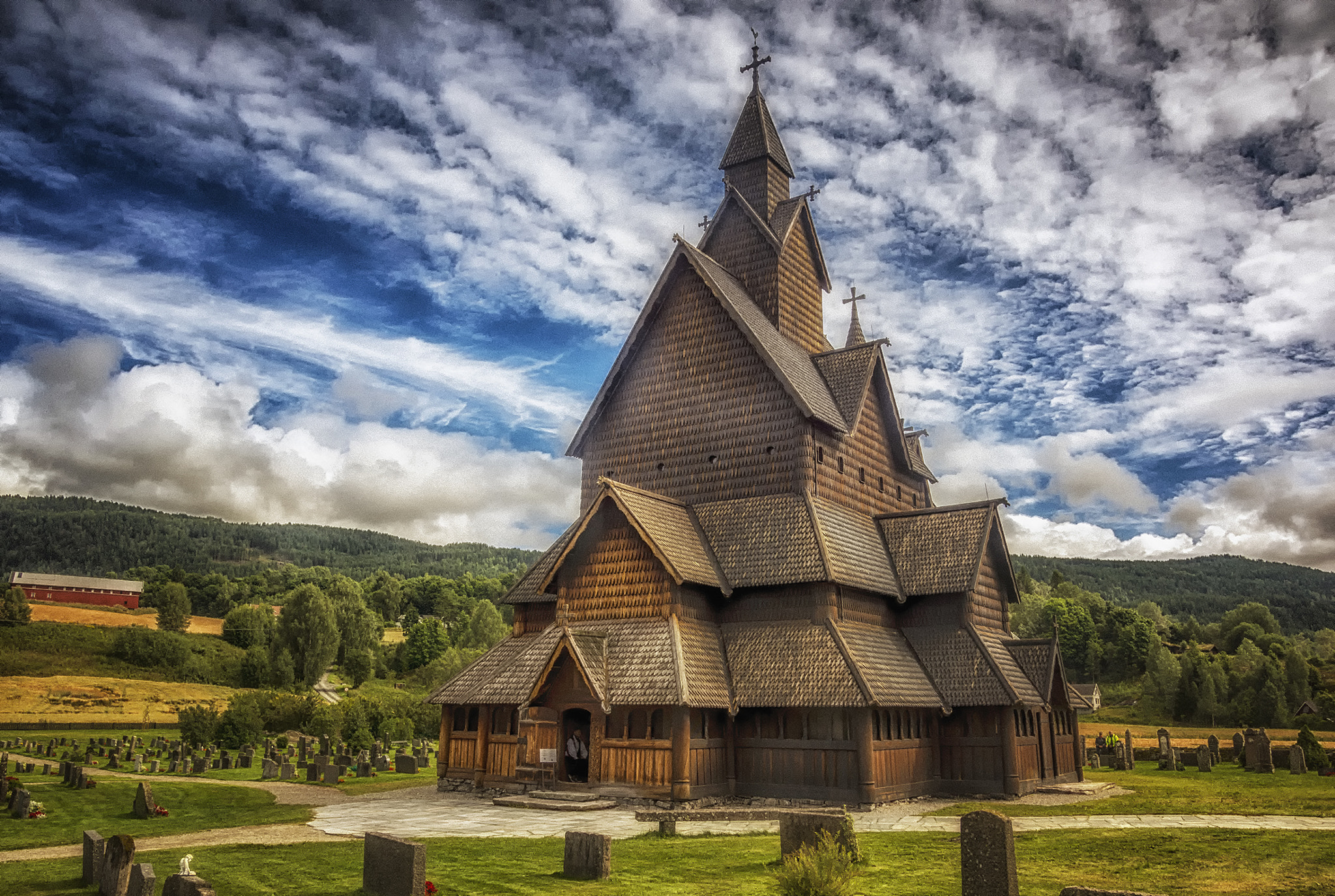 Sony SLT-A65 (SLT-A65V) + 17-50mm F2.8 sample photo. Hedda stav church photography