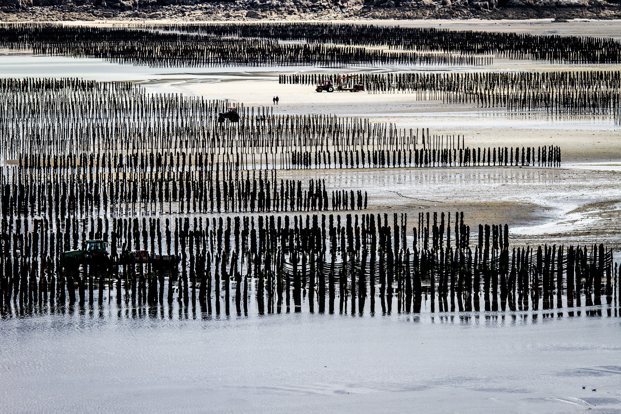 Canon EOS 7D + Sigma 50-200mm F4-5.6 DC OS HSM sample photo. Low tide photography