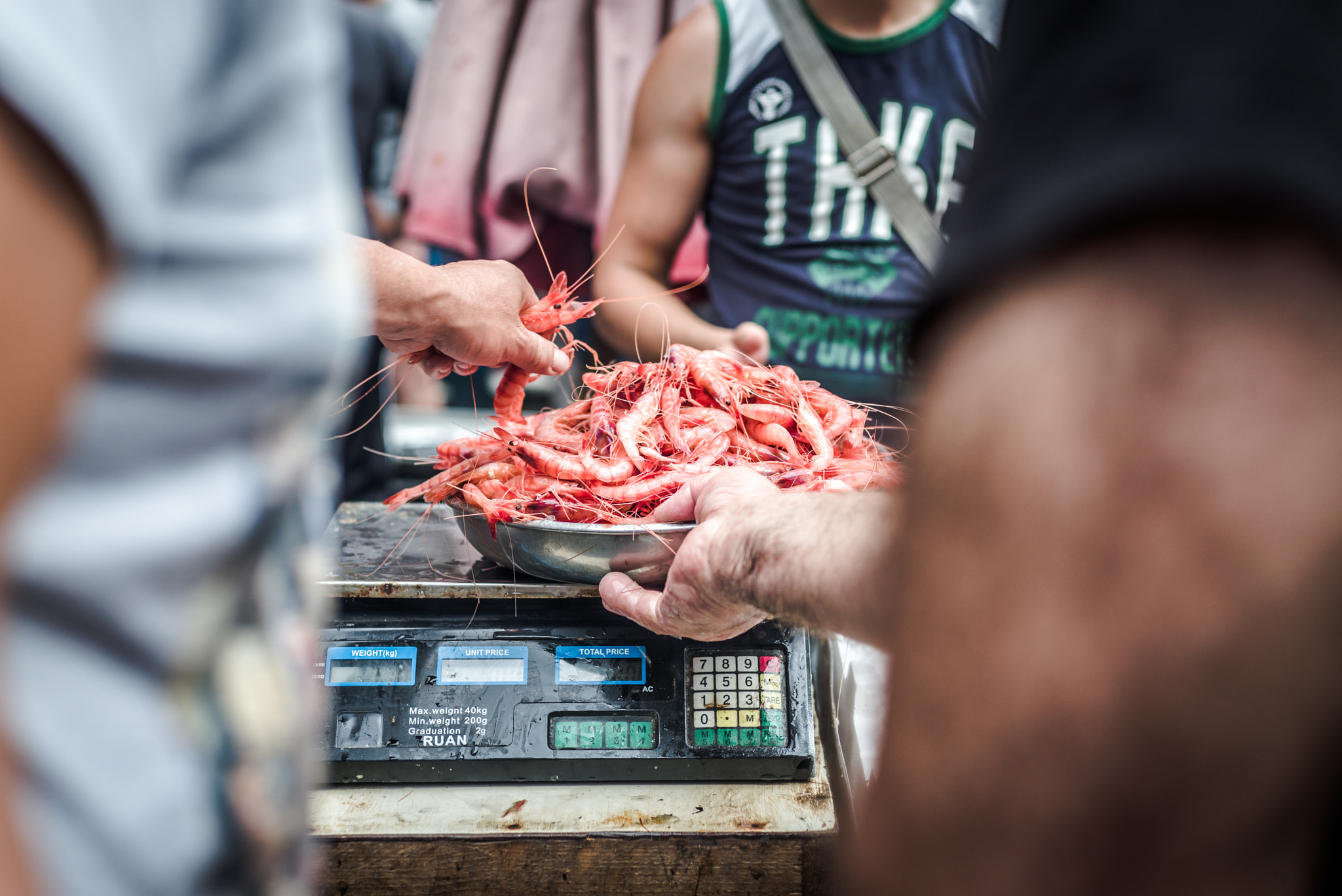 Summicron 1:2/50 Leitz sample photo. A piscaria, fish market in catania photography