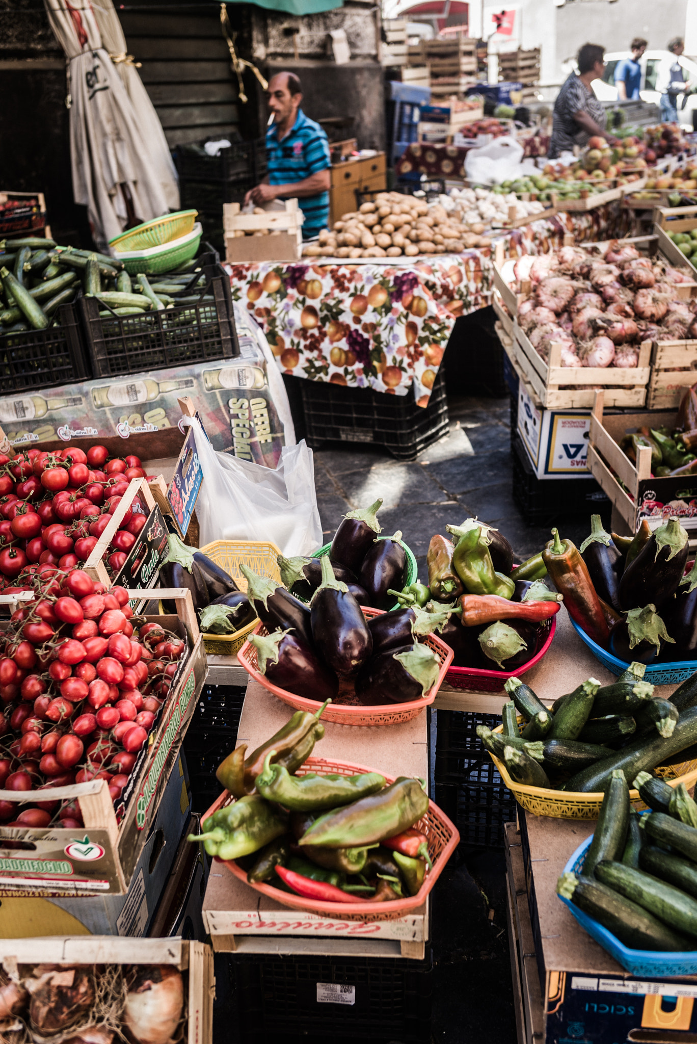 Summicron-M 1:2/35 ASPH. sample photo. A piscaria, catania photography