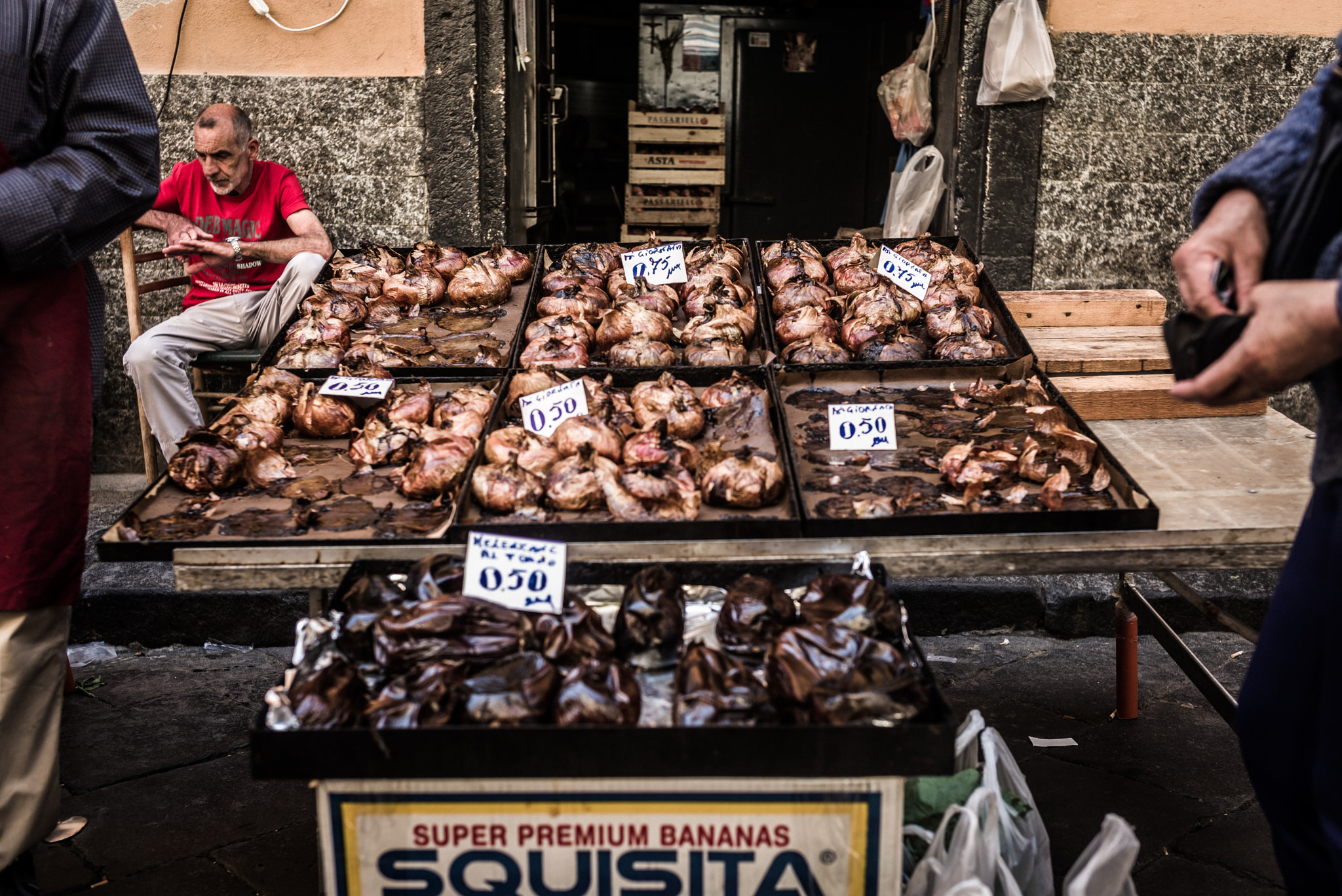 Summicron-M 1:2/35 ASPH. sample photo. A piscaria, catania photography