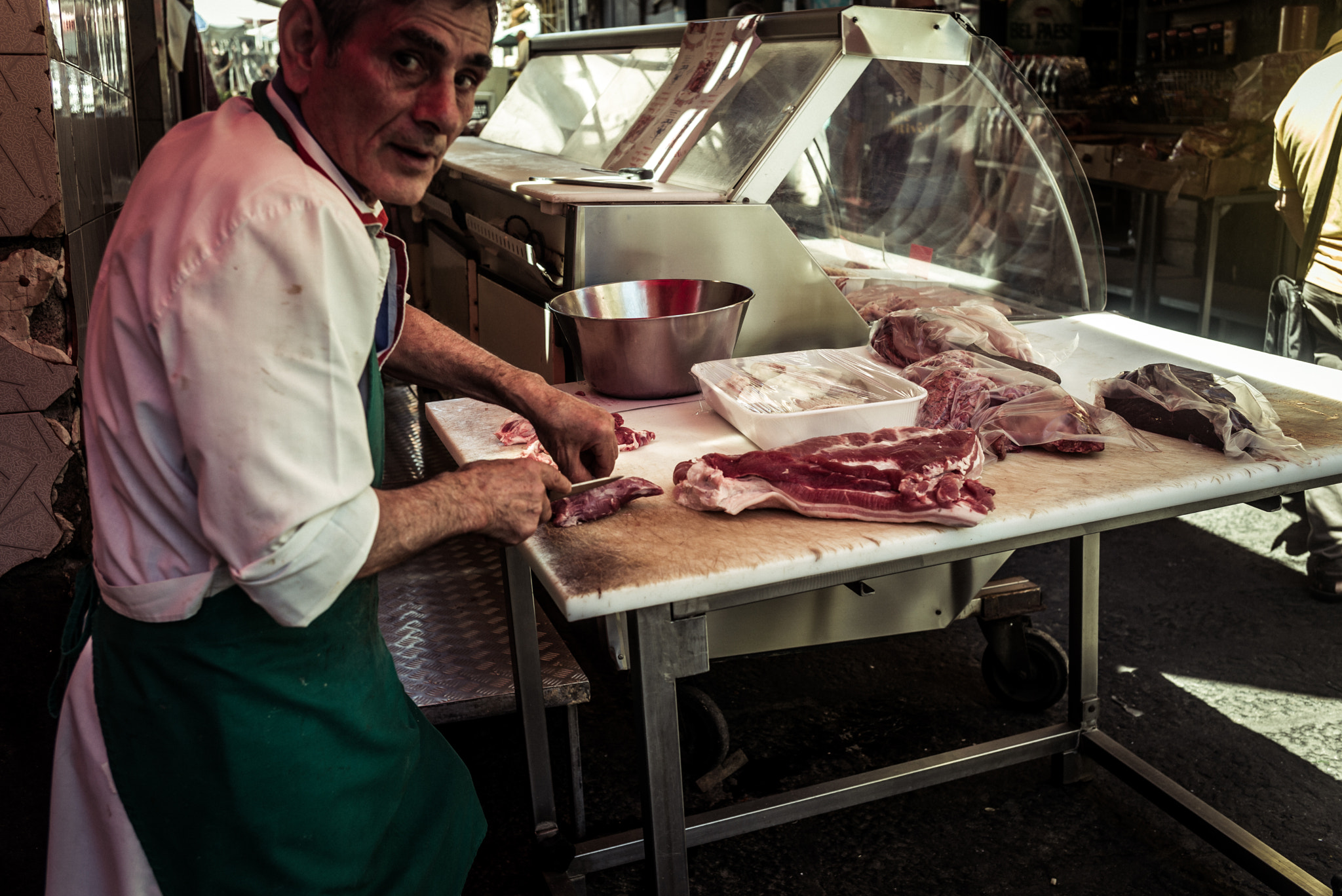 Summicron-M 1:2/35 ASPH. sample photo. A piscaria, catania photography