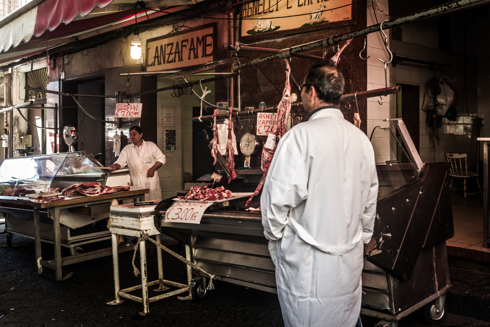Summicron-M 1:2/35 ASPH. sample photo. A piscaria, catania photography