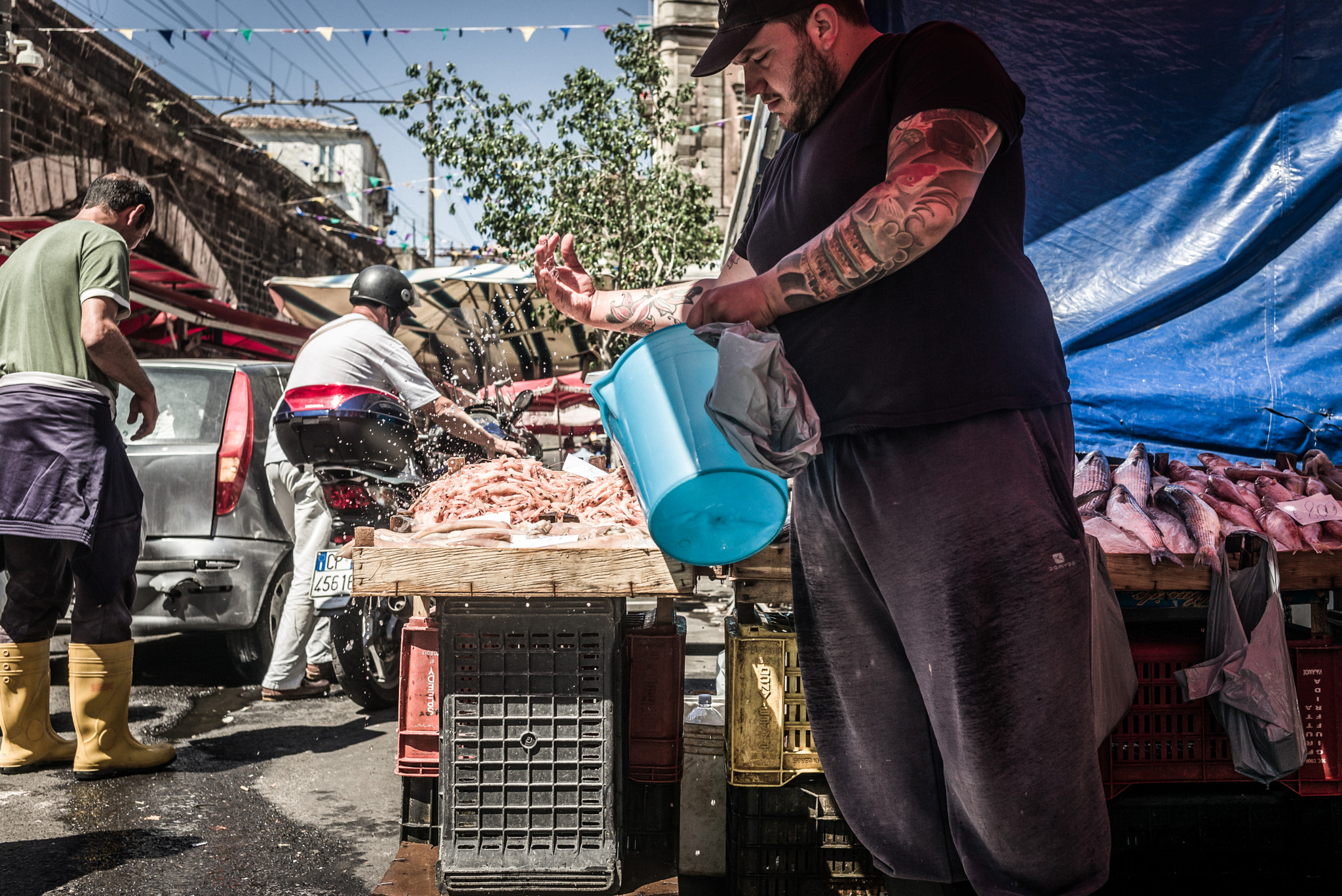 Summicron-M 1:2/35 ASPH. sample photo. A piscaria, catania photography