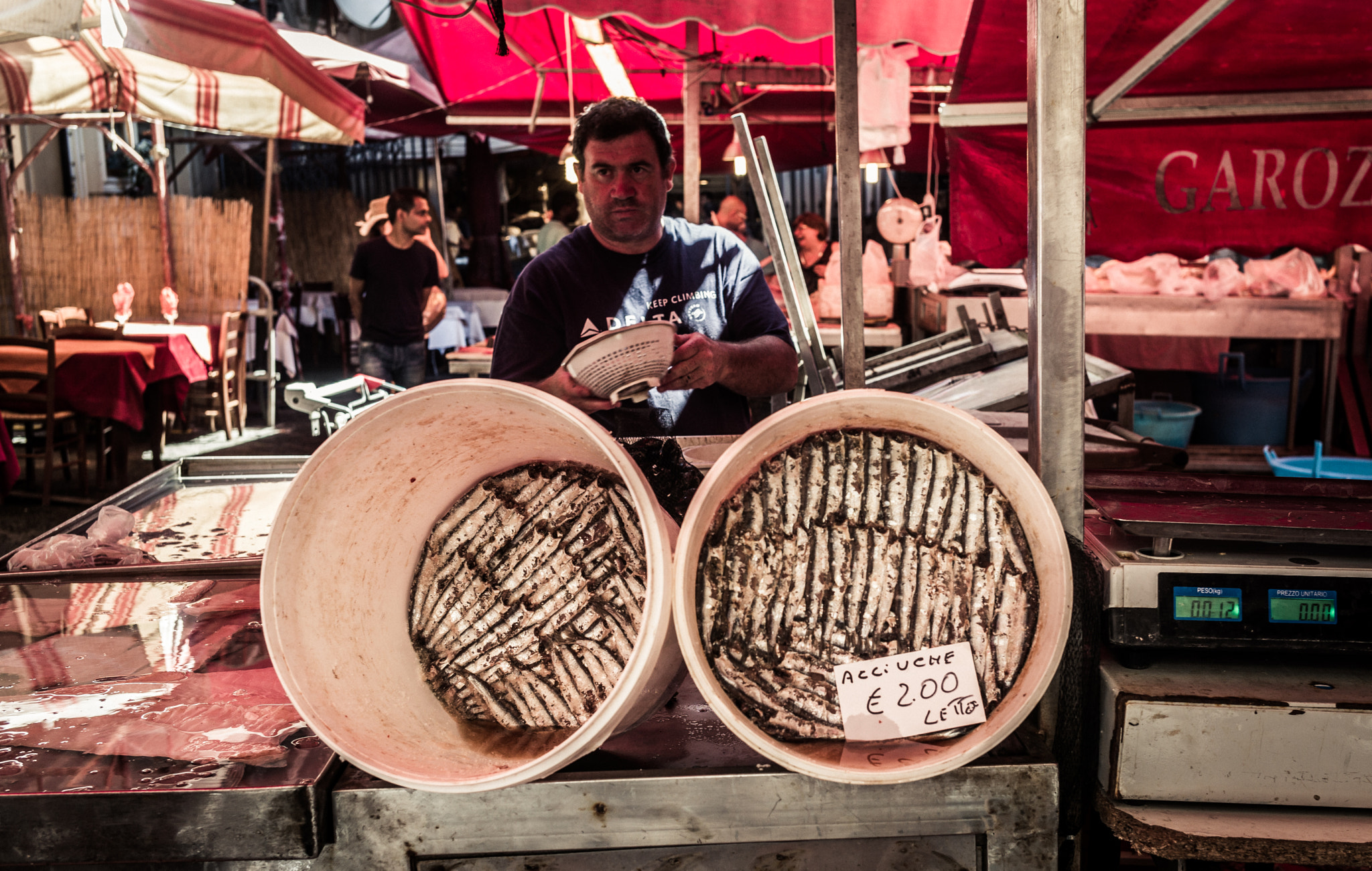 Summicron-M 1:2/35 ASPH. sample photo. A piscaria, catania photography