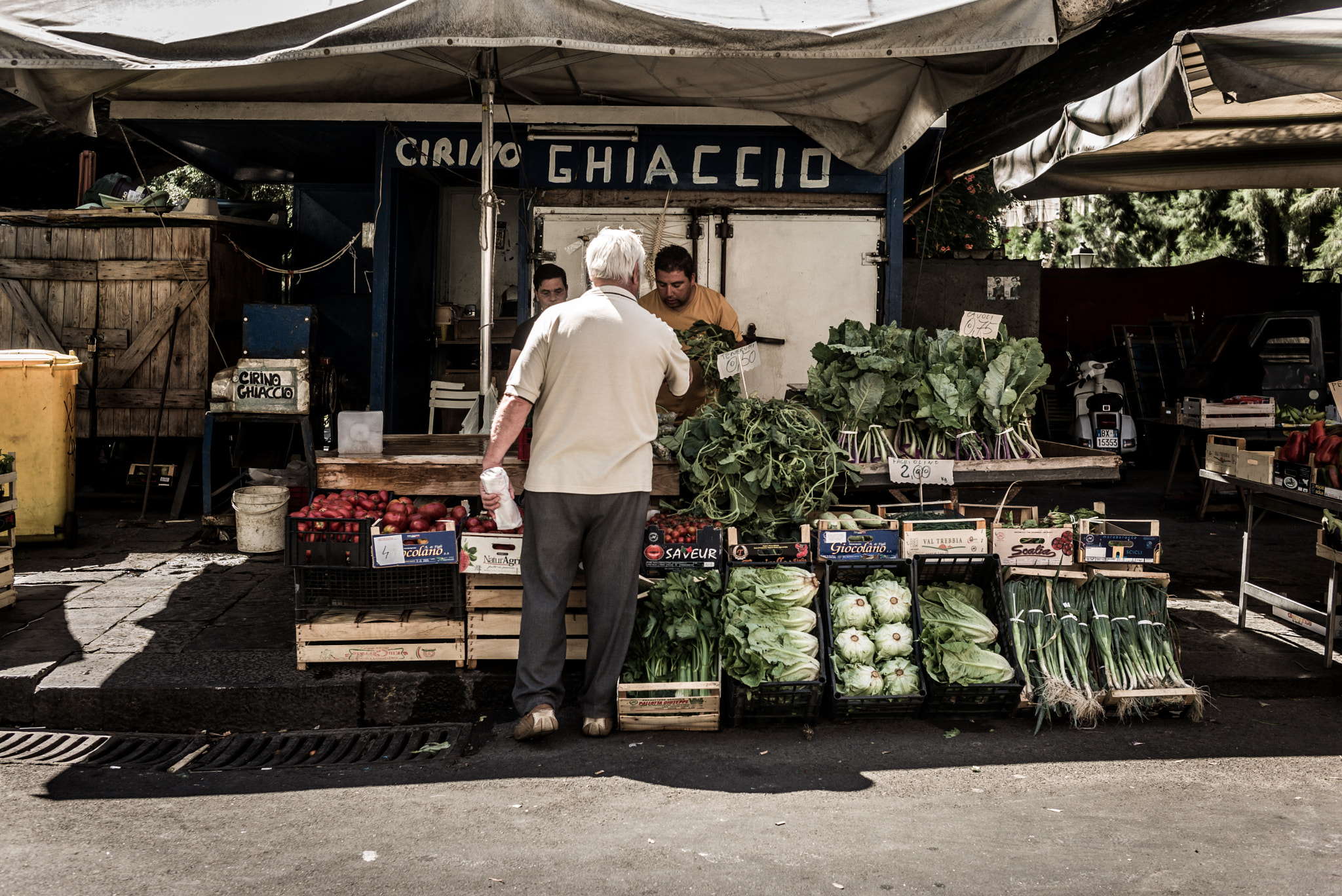 Summicron-M 1:2/35 ASPH. sample photo. A piscaria, catania photography