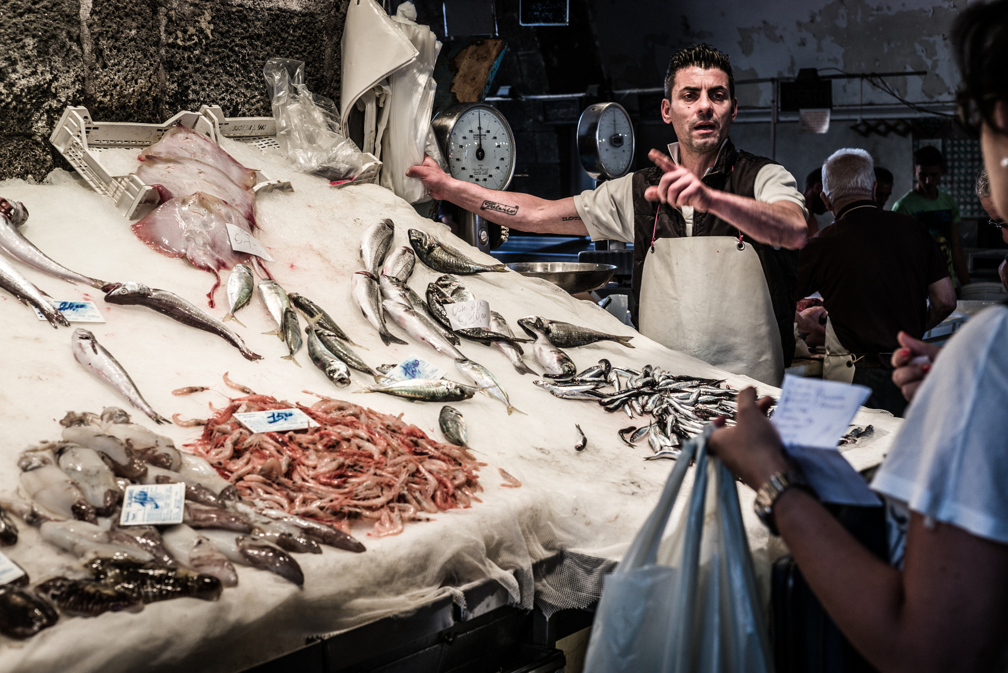 Summicron 1:2/50 Leitz sample photo. A piscaria, catania photography