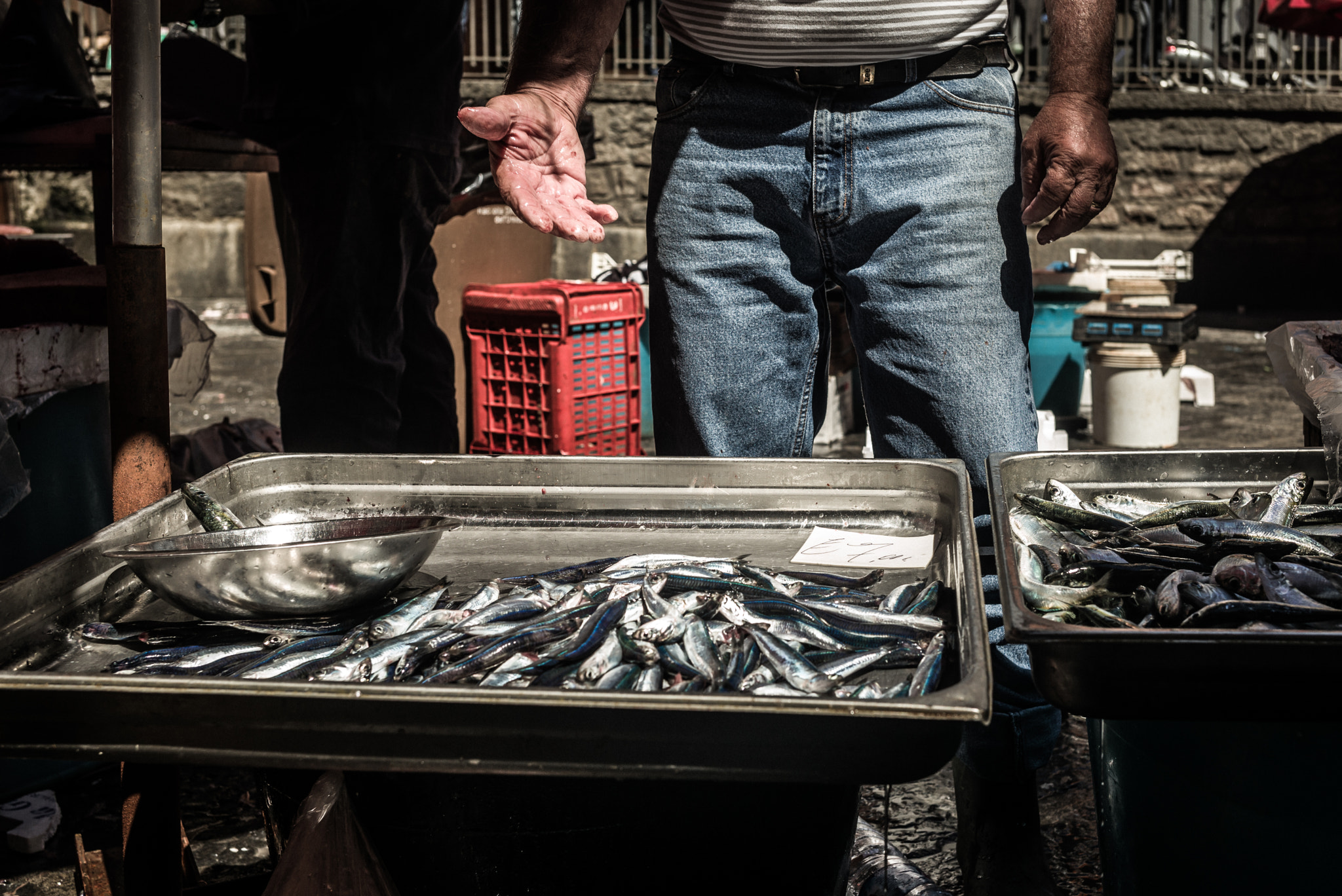 Summicron-M 1:2/35 ASPH. sample photo. A piscaria, catania photography