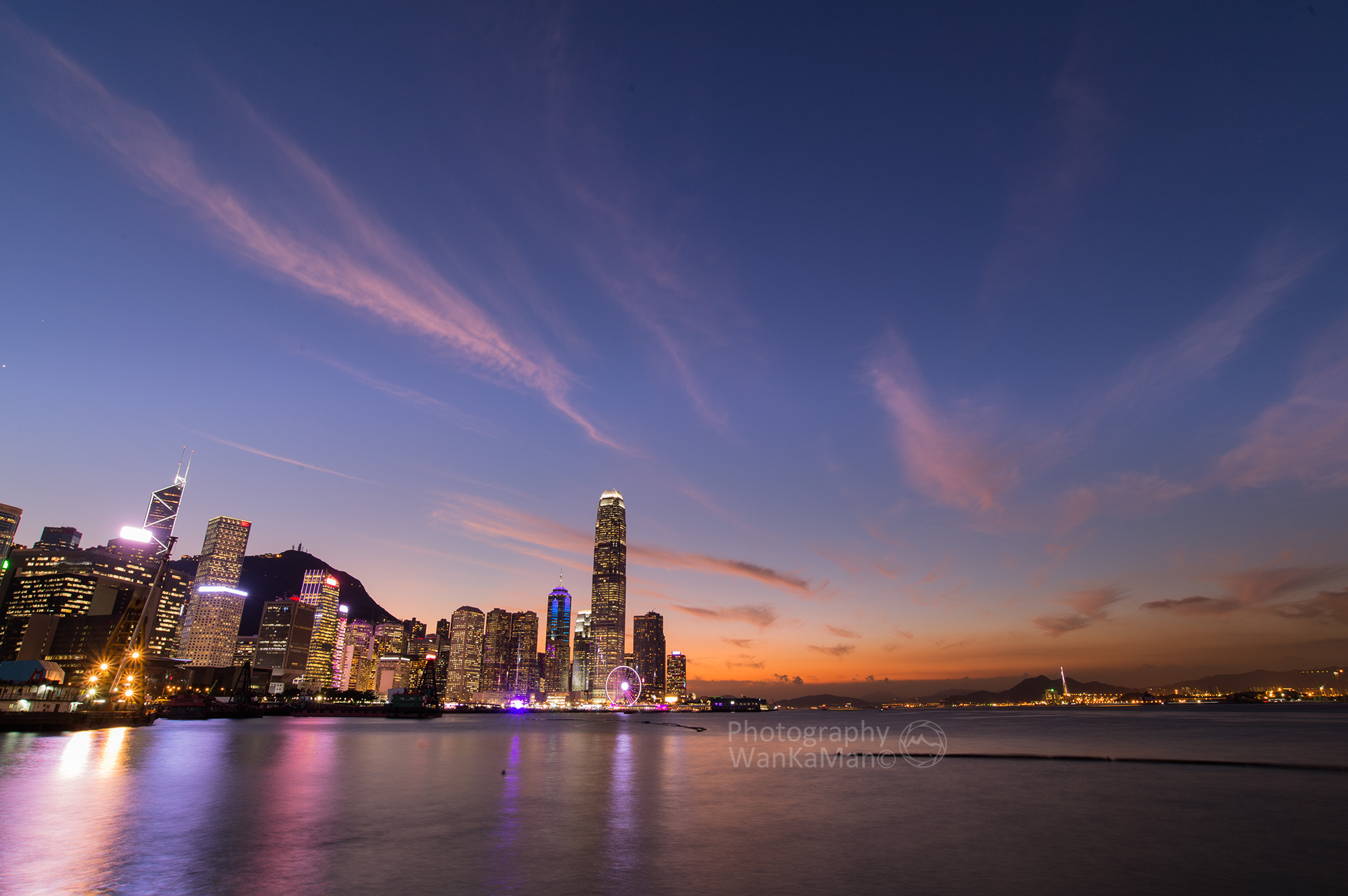 Nikon AF-S Nikkor 18-35mm F3.5-4.5G ED sample photo. Hongkong photography