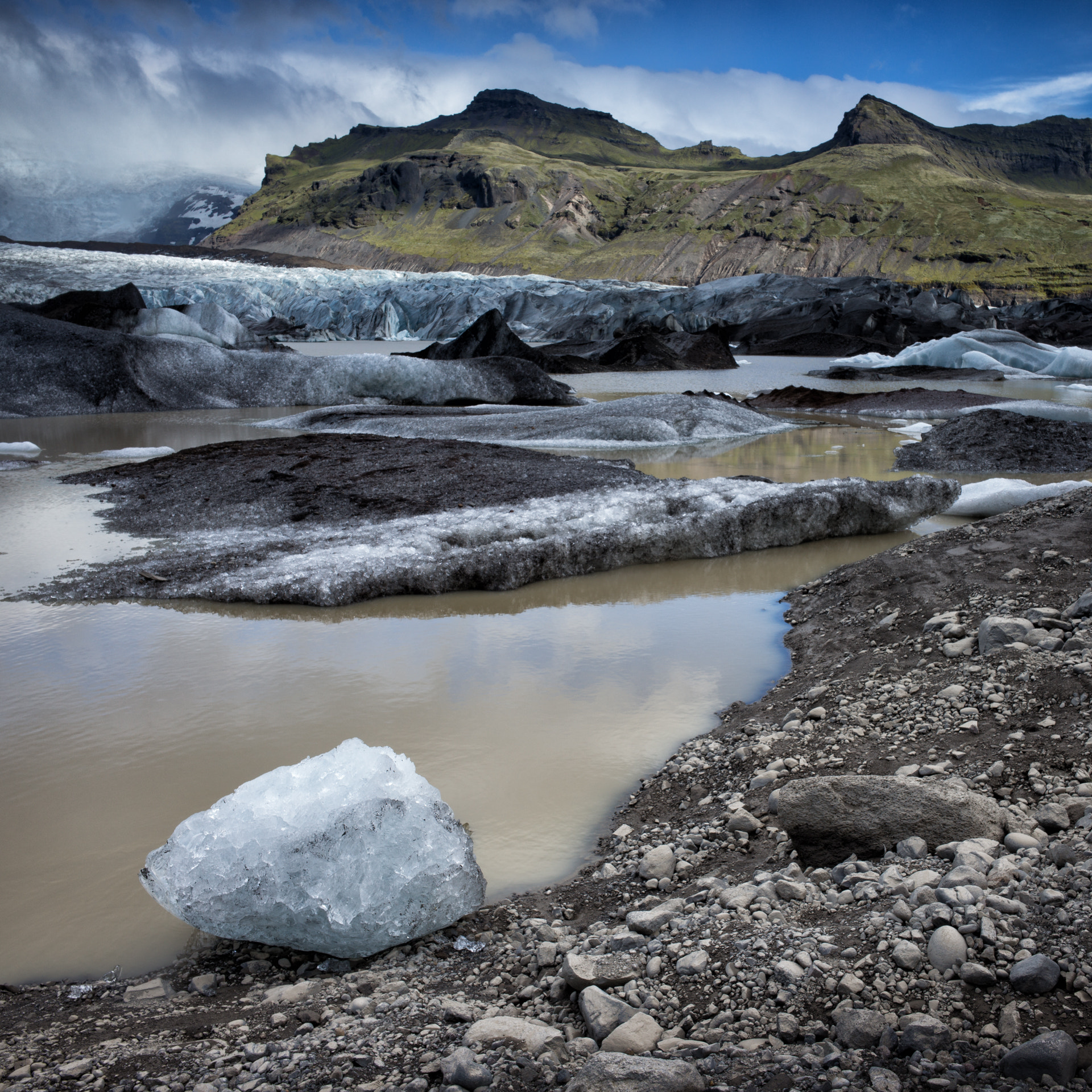 Leica Super-Elmar-M 21mm F3.4 ASPH sample photo. Le glacier n°2 photography