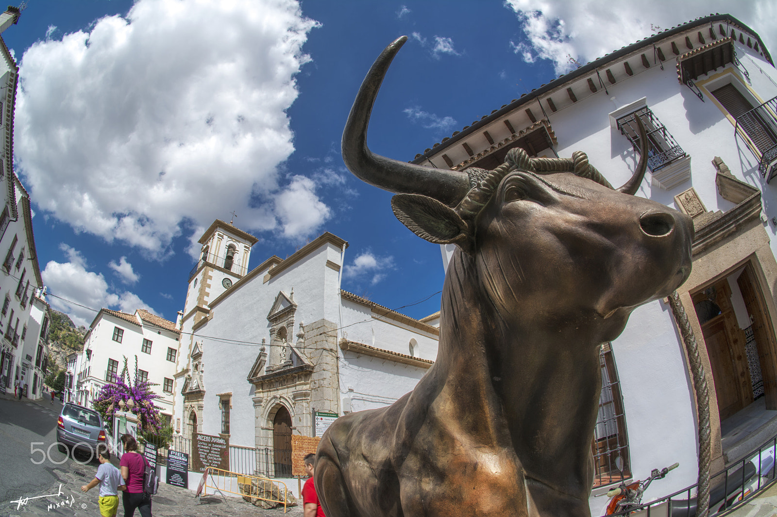 Nikon D7100 + Sigma 10mm F2.8 EX DC HSM Diagonal Fisheye sample photo. Grazalema photography