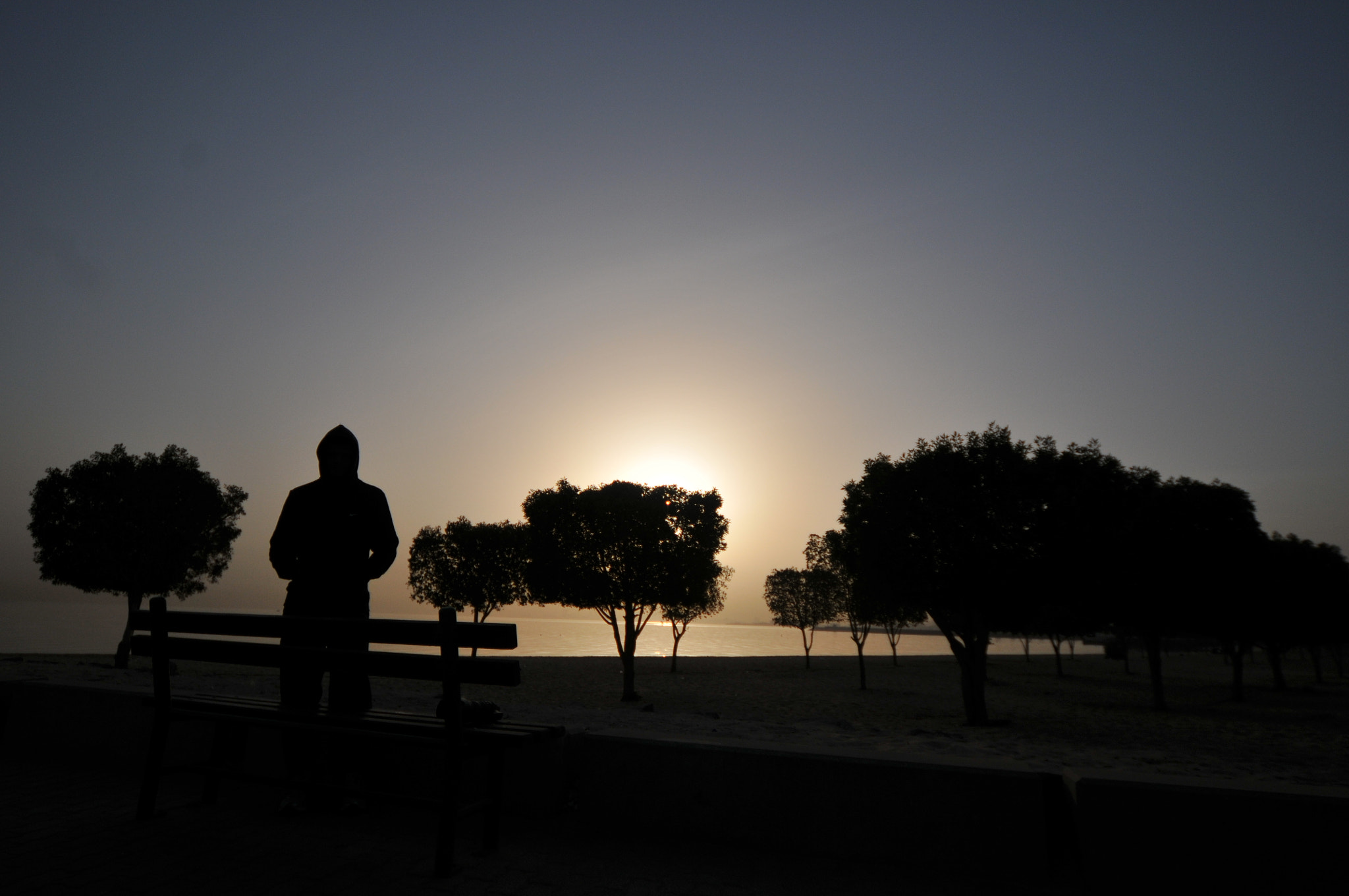 Nikon D300 + Sigma 12-24mm F4.5-5.6 EX DG Aspherical HSM sample photo. Sunrise photography