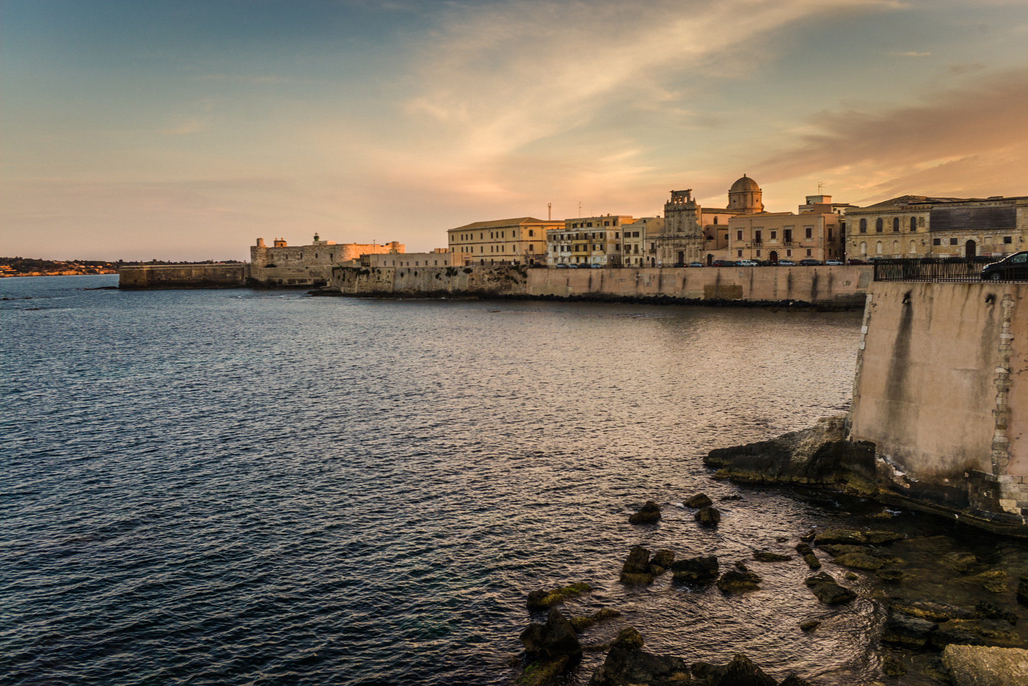 Summicron-M 1:2/35 ASPH. sample photo. Siracusa, ortigia, sicily photography