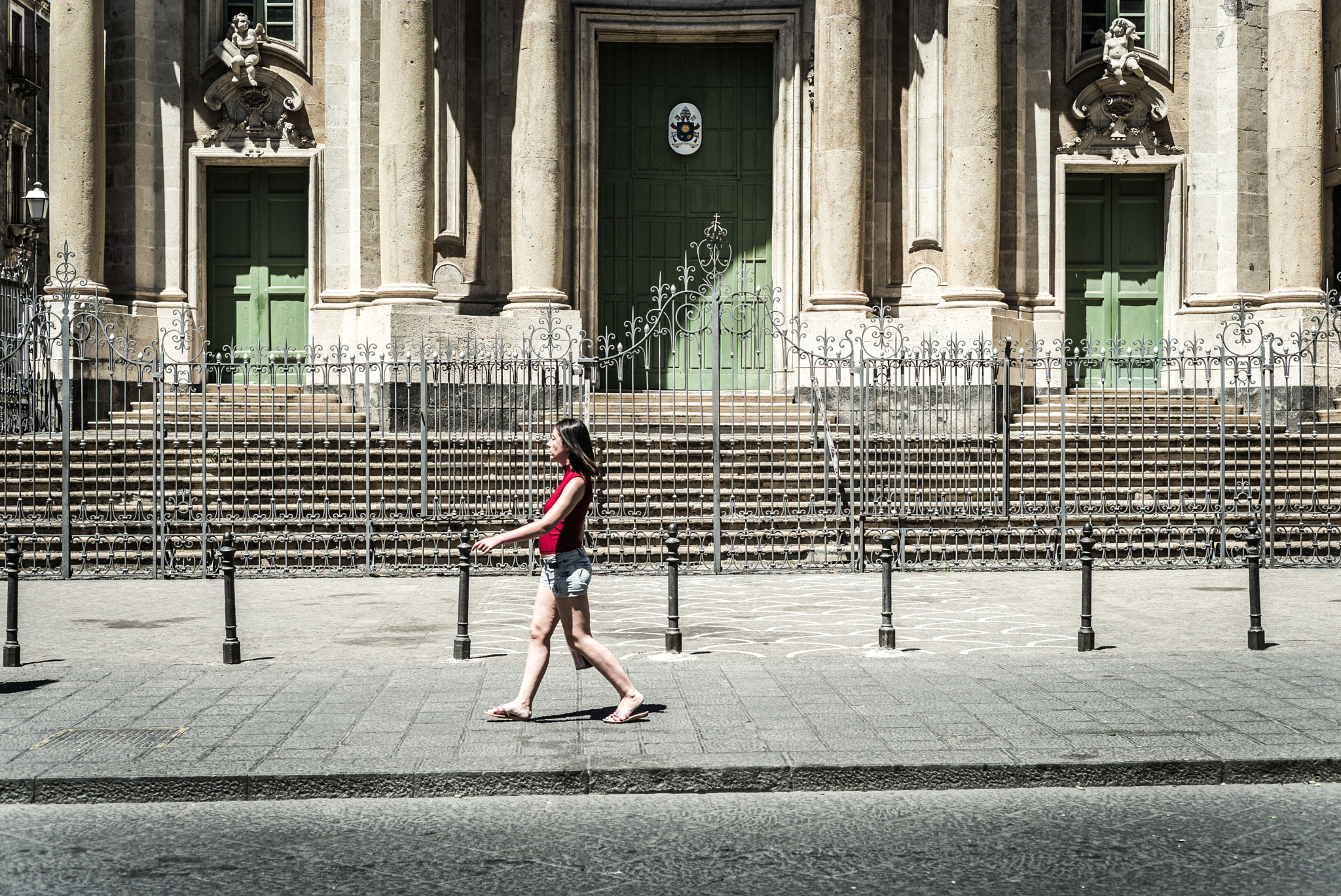 Tele-Elmarit 1:2.8/90 sample photo. Catania, sicily photography