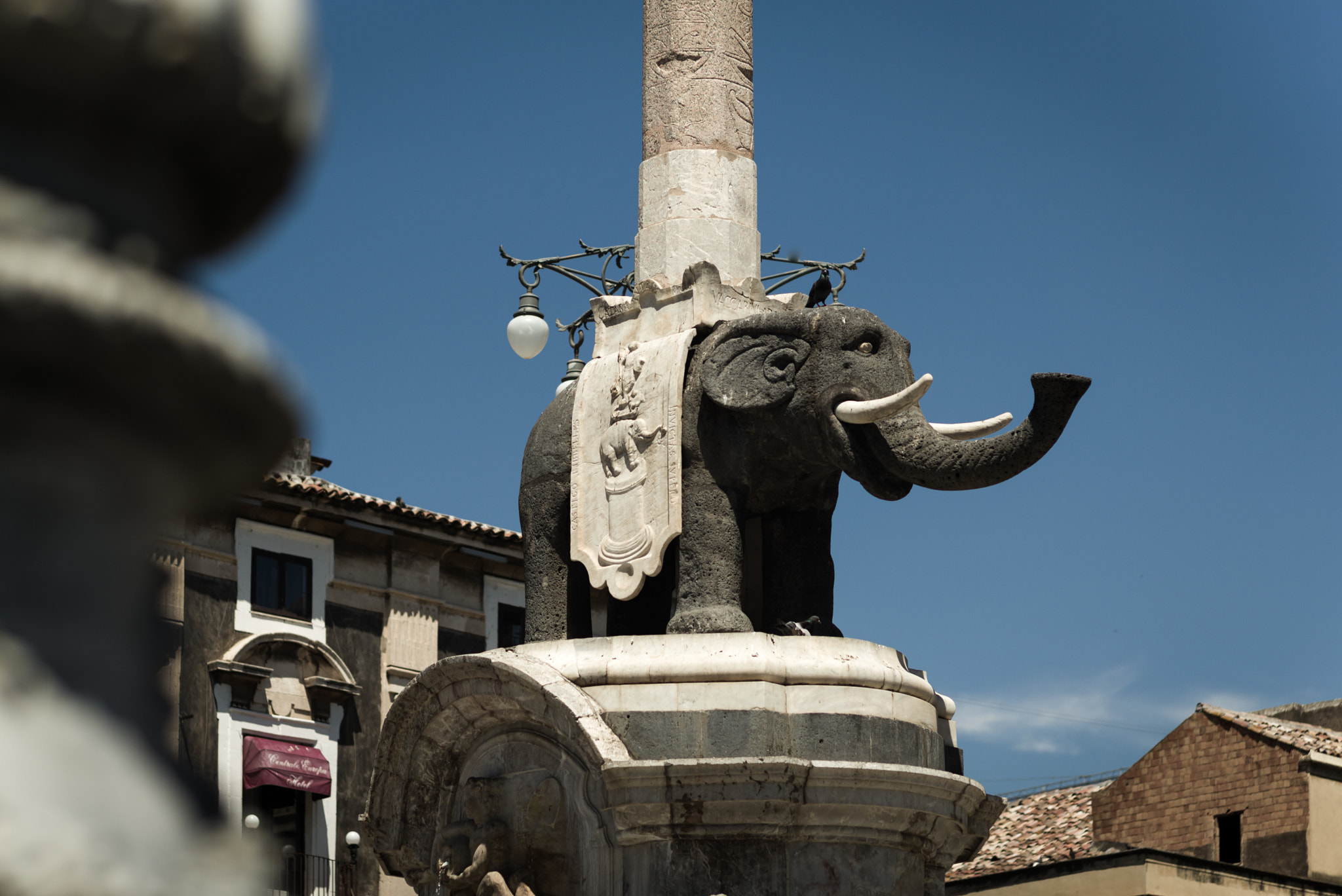 Tele-Elmarit 1:2.8/90 sample photo. Catania, sicily photography