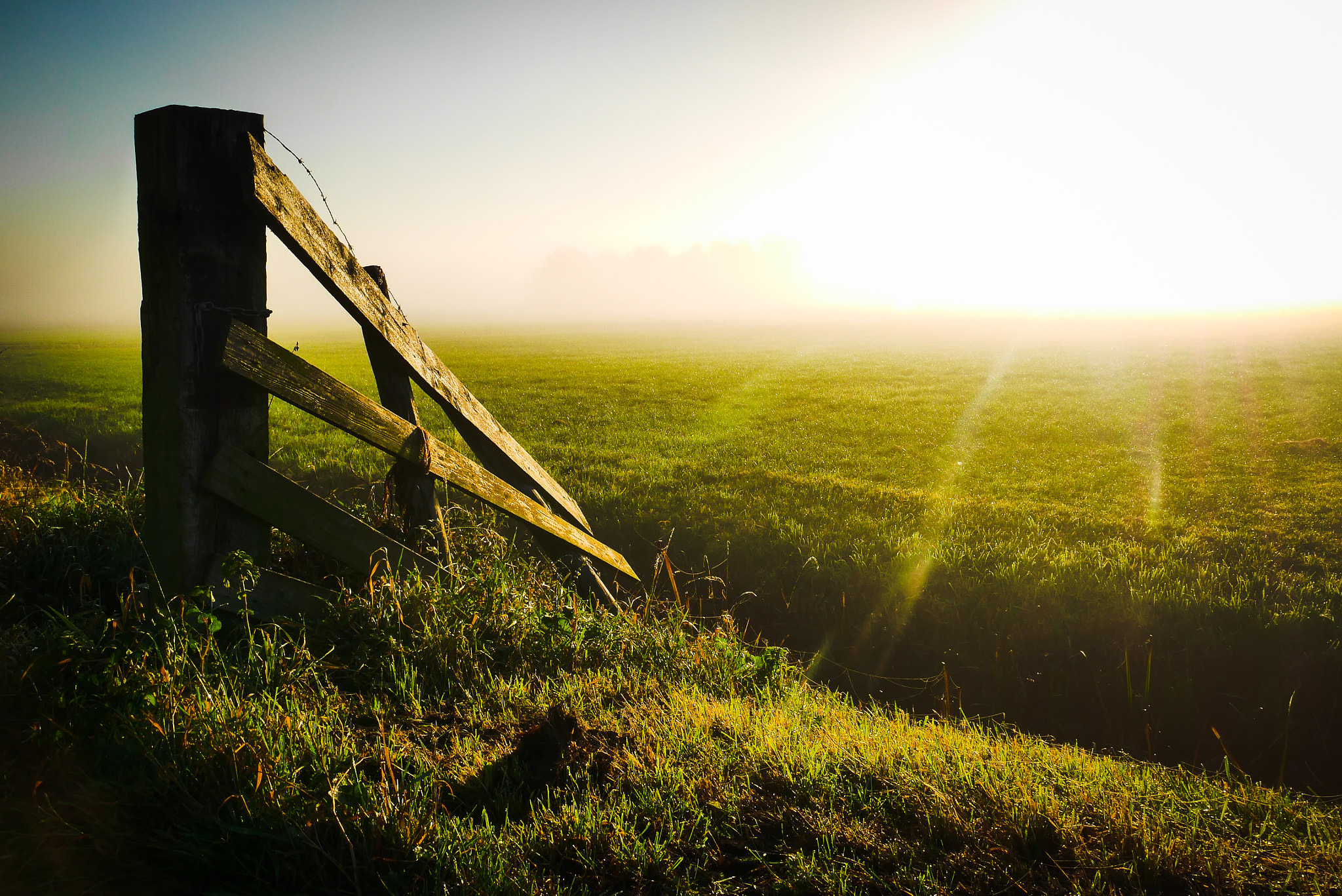 Panasonic Lumix DMC-GX7 + NO-ACCESSORY sample photo. Lovely flat country photography