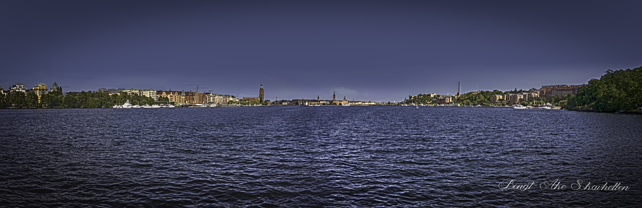 Canon EOS 40D + Canon EF 17-40mm F4L USM sample photo. Stockholm photography