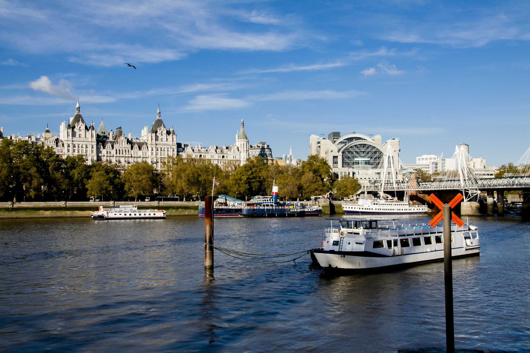 Sigma 18-200mm f/3.5-6.3 DC OS sample photo. Thames photography