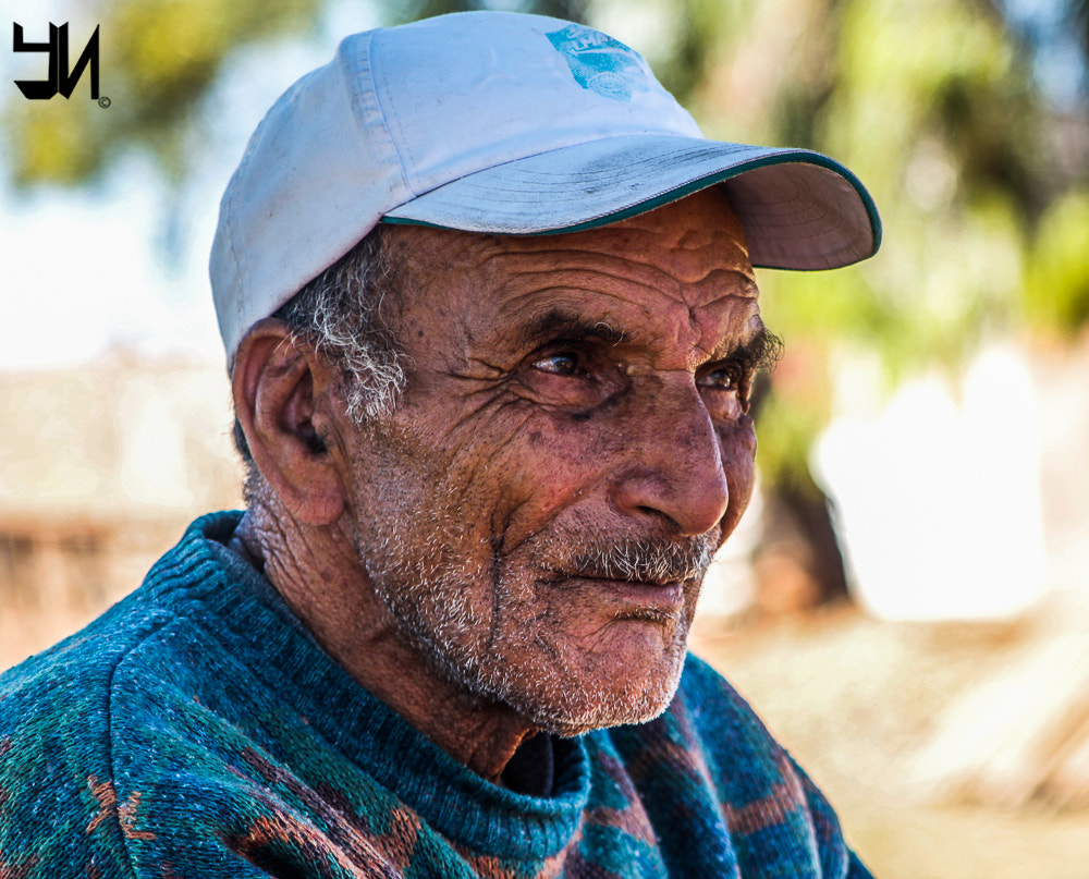 Canon EF 28-105mm f/3.5-4.5 USM sample photo. Old man photography