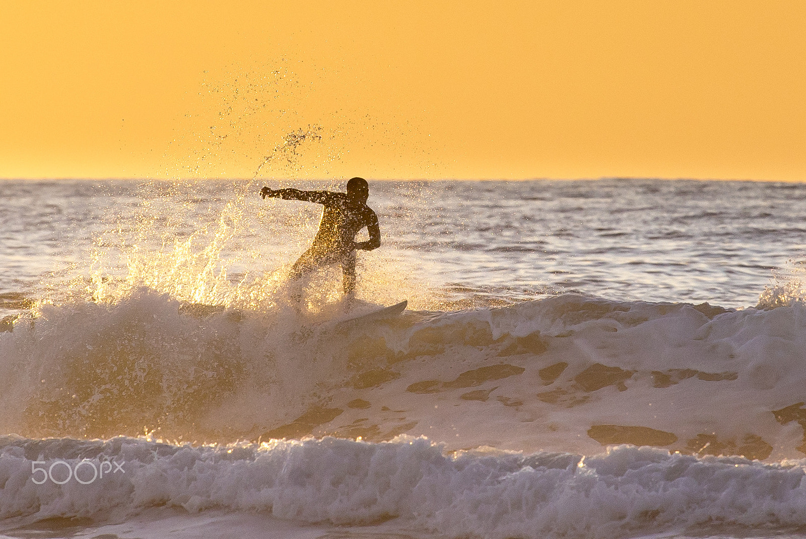 Sony a7S + Sony DT 50mm F1.8 SAM sample photo. Golden hour surf session photography