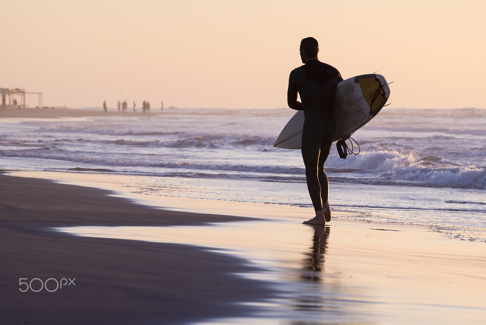 Tamron 18-270mm F3.5-6.3 Di II PZD sample photo. Mediterranean surf photography
