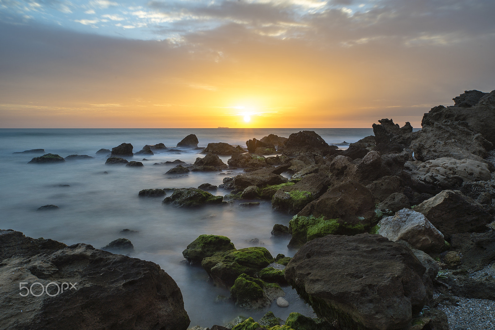 Tamron 18-270mm F3.5-6.3 Di II PZD sample photo. Long exposure seascape photography