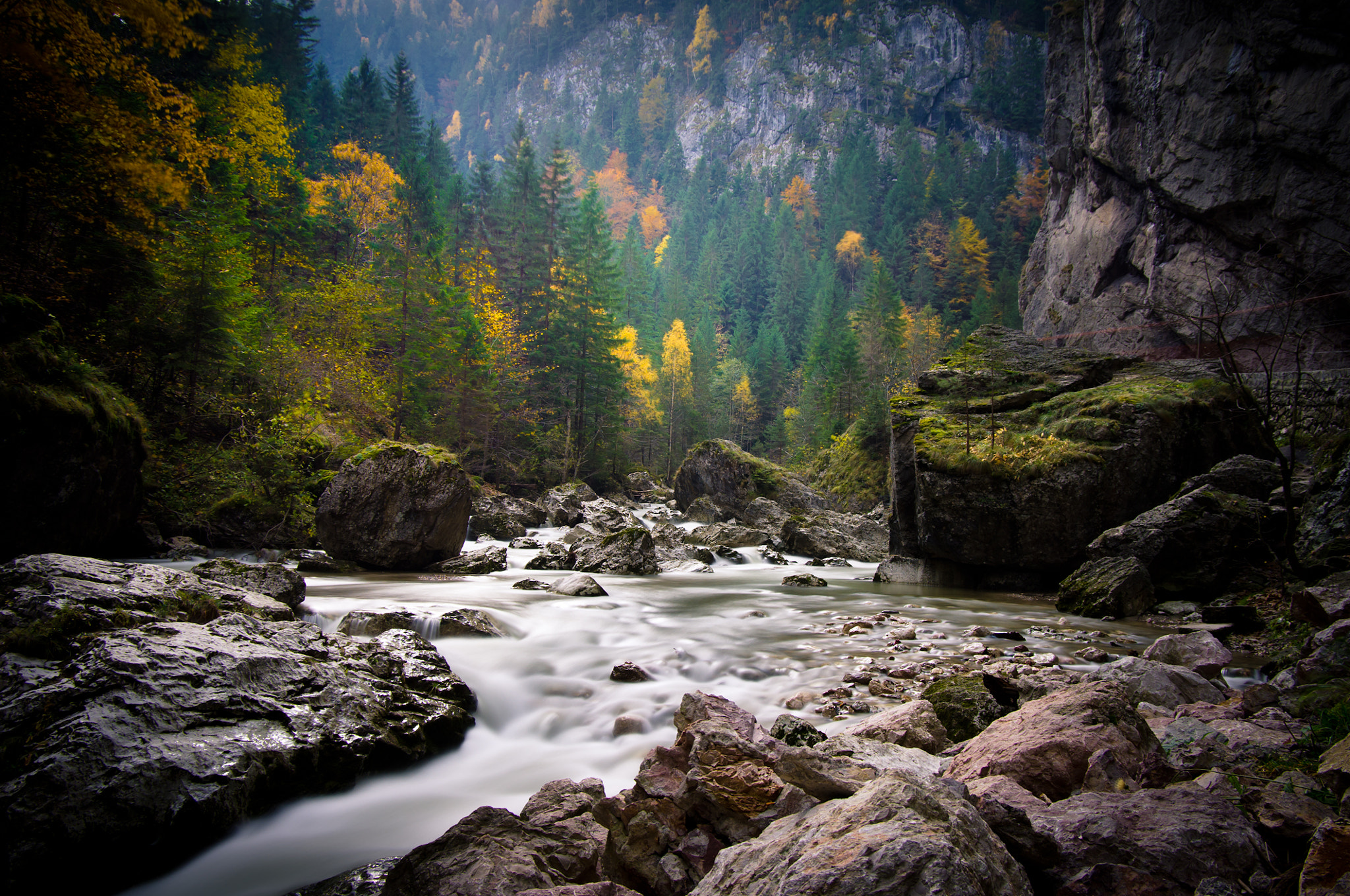 Pentax smc DA 16-45mm F4 ED AL sample photo. Békás-patak photography