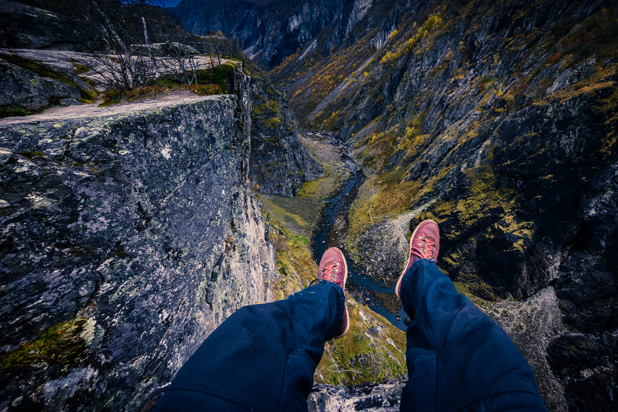 Sony a7 II + Sony E 10-18mm F4 OSS sample photo. Vøringfossen waterfall. eidfjord, norway photography