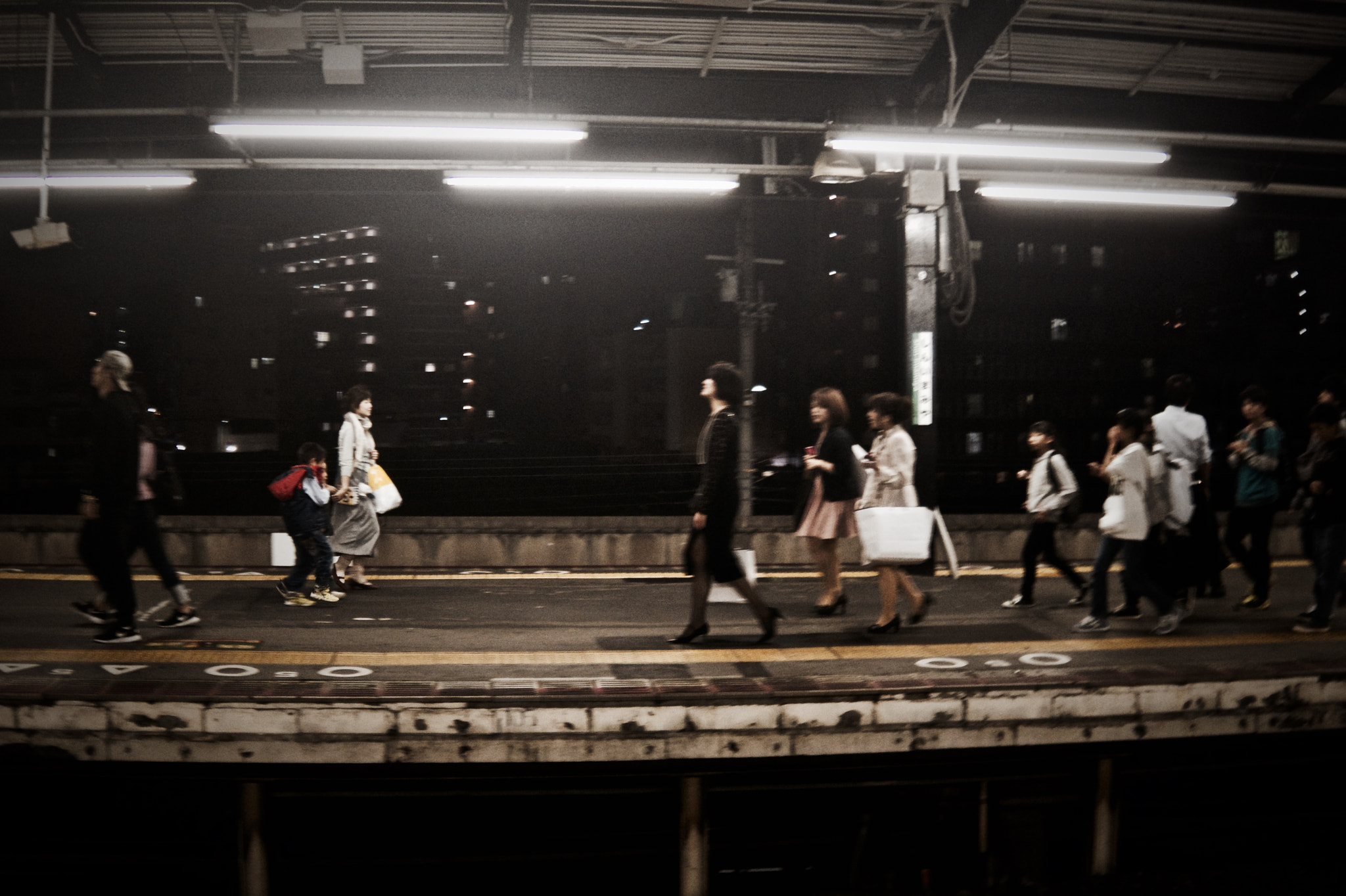 Pentax Q7 sample photo. Shinmamiya photography