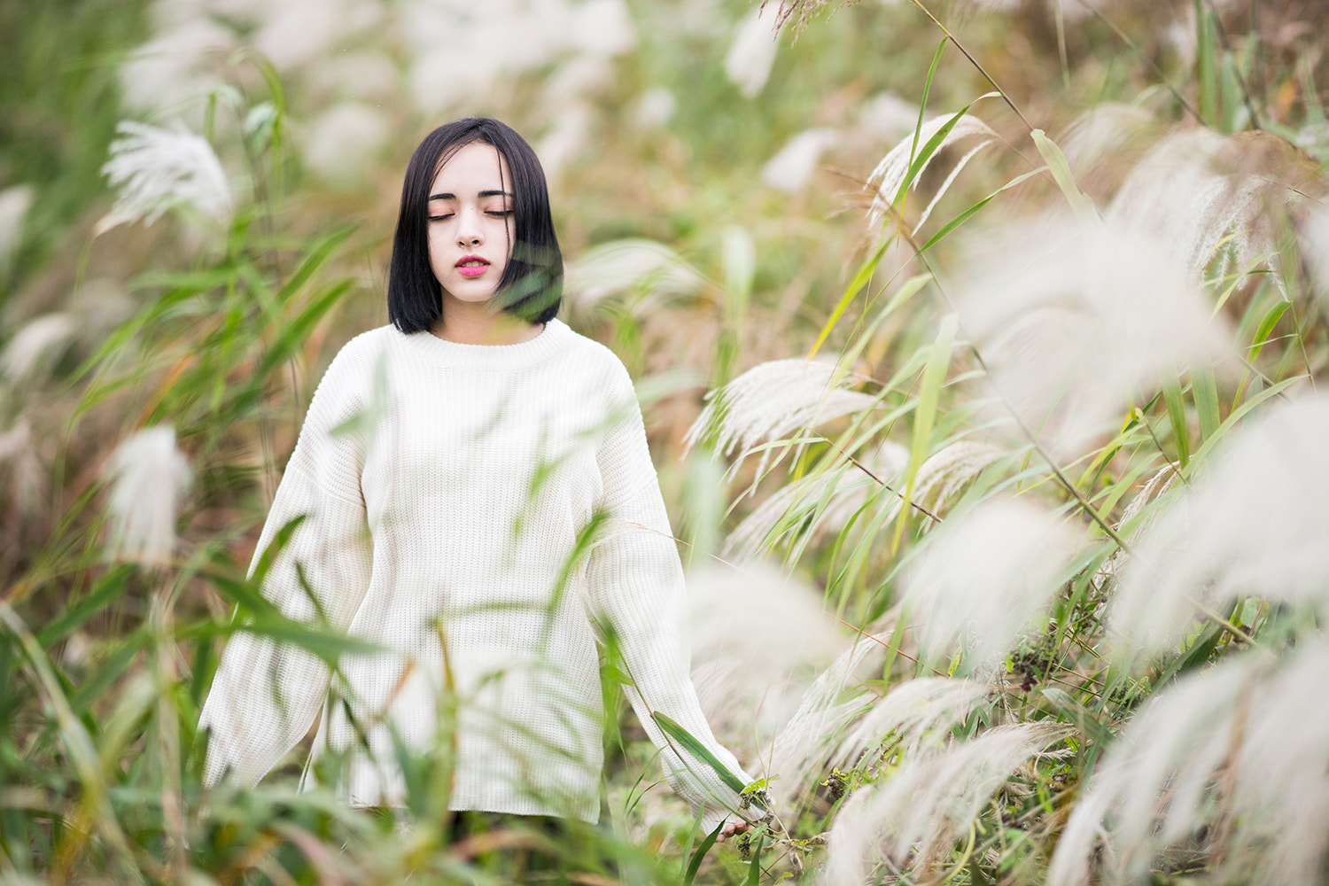 Sony Sonnar T* 135mm F1.8 ZA sample photo. Wind photography