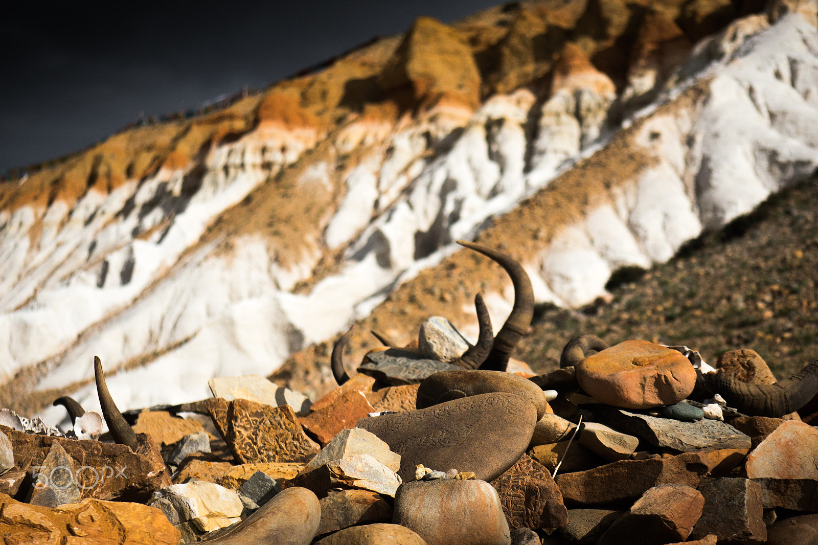 Panasonic Lumix G X Vario 35-100mm F2.8 OIS sample photo. Horn and valley tibet yantra.lv photography