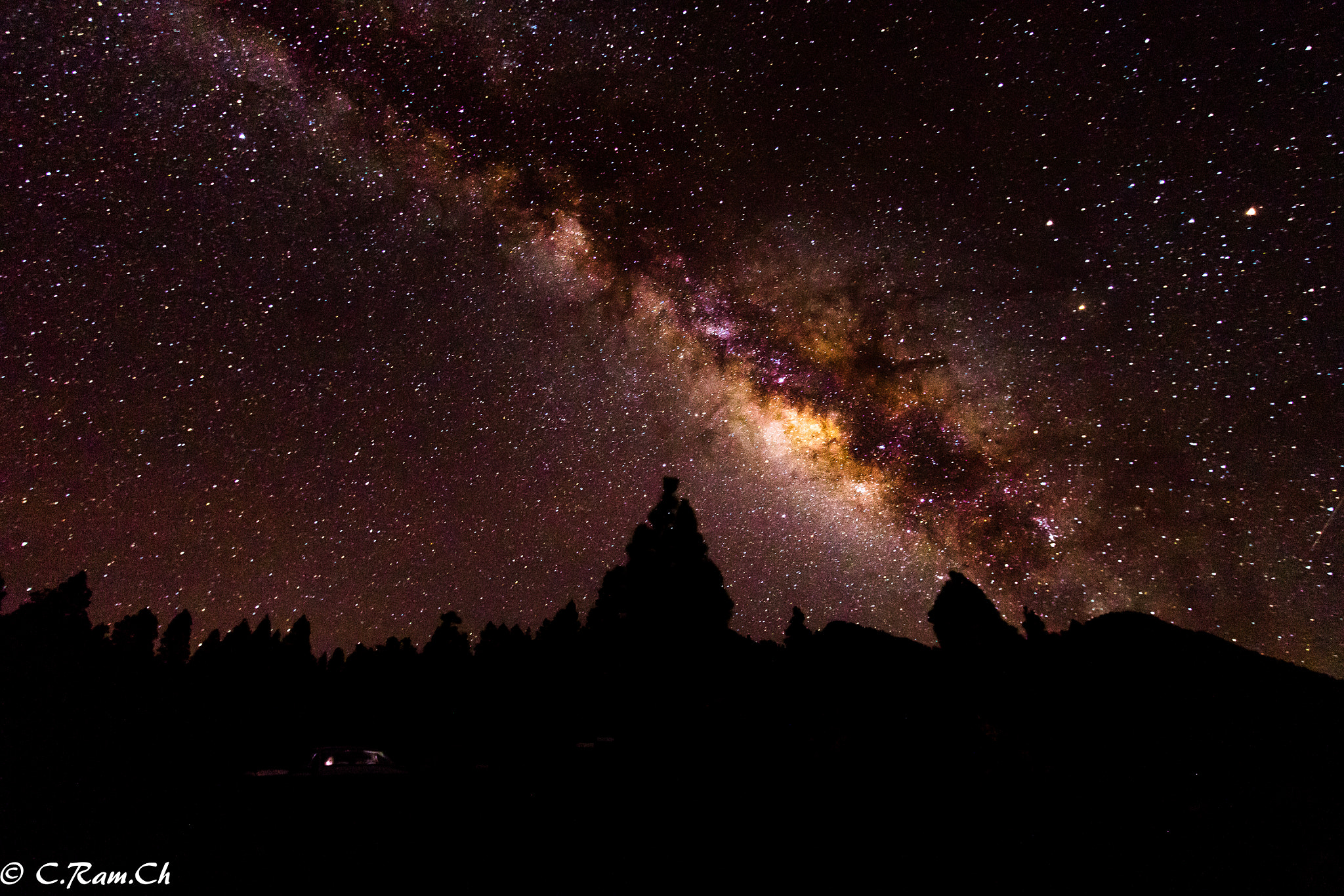 Canon EOS 760D (EOS Rebel T6s / EOS 8000D) sample photo. Nocturna en santa cruz de la palma photography