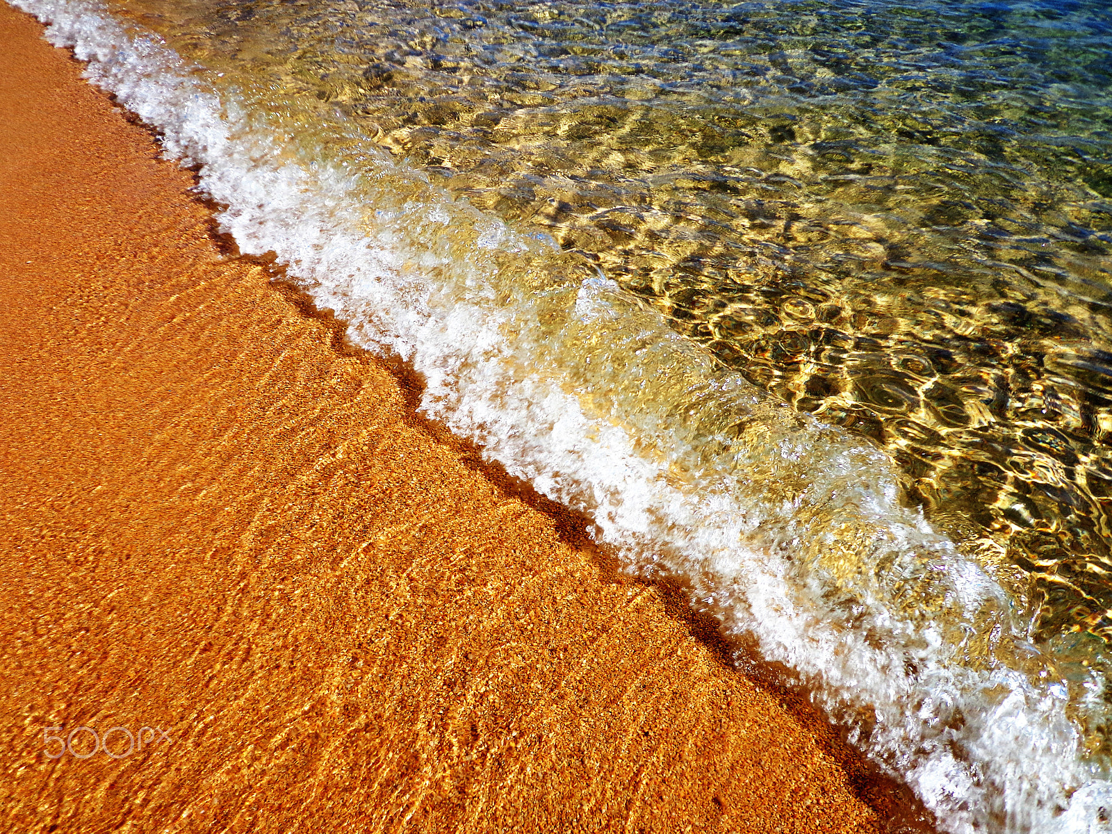 Sony DSC-W630 sample photo. The wave photography