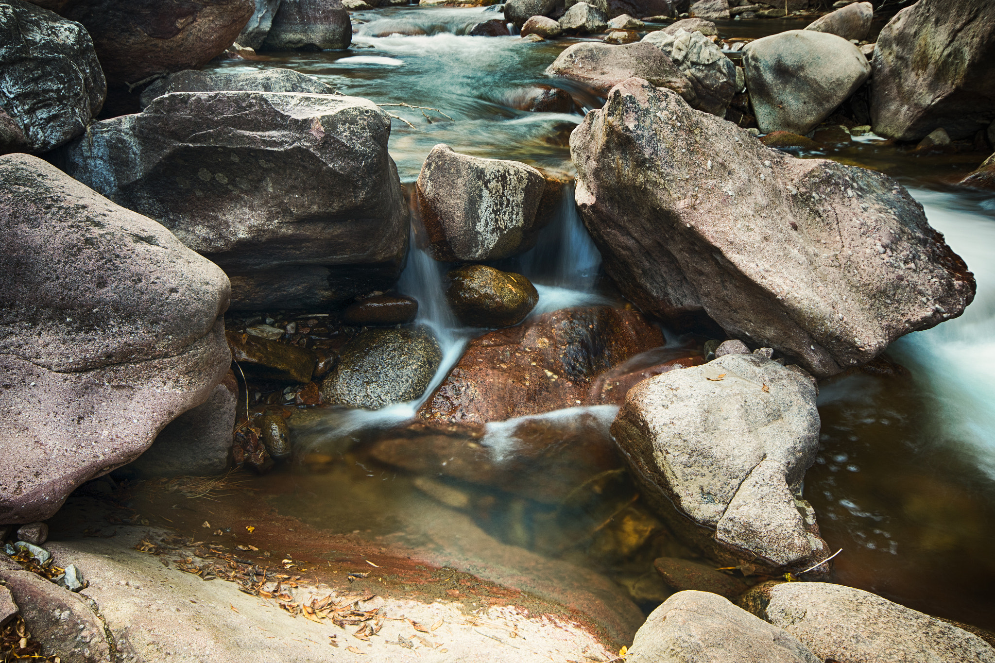 Sigma 10-20mm F4-5.6 EX DC HSM sample photo. South boulder creek photography