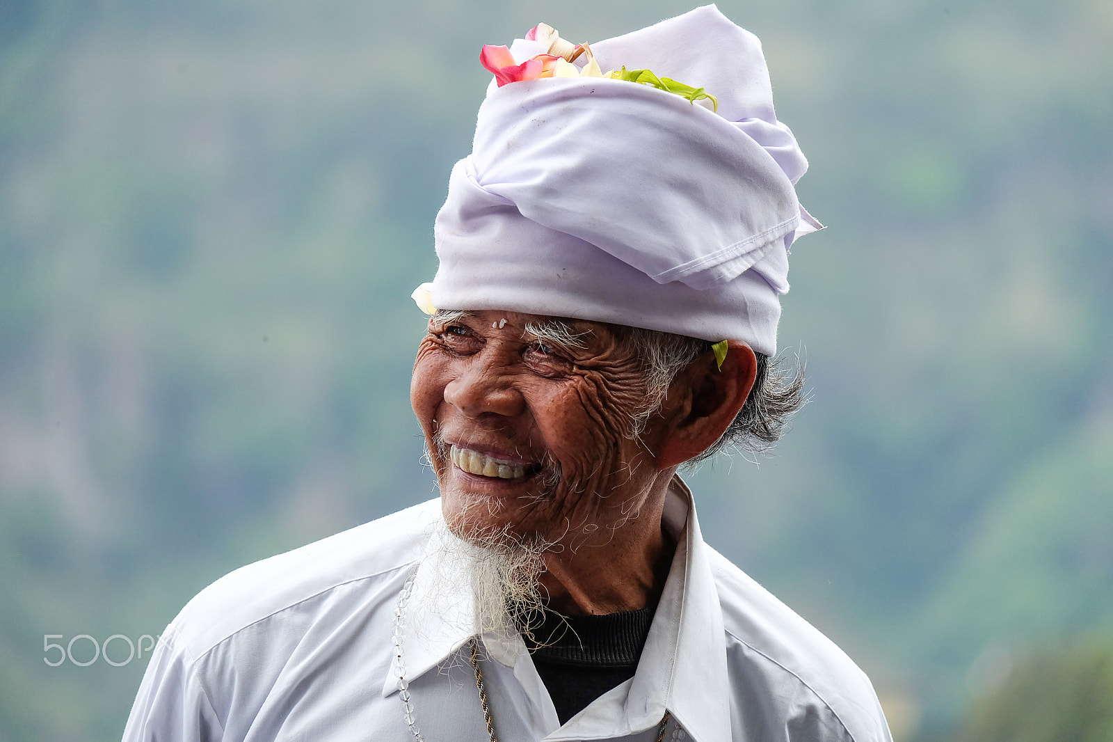 Fujifilm X-A2 + Fujifilm XC 50-230mm F4.5-6.7 OIS sample photo. A hindu temple priest photography