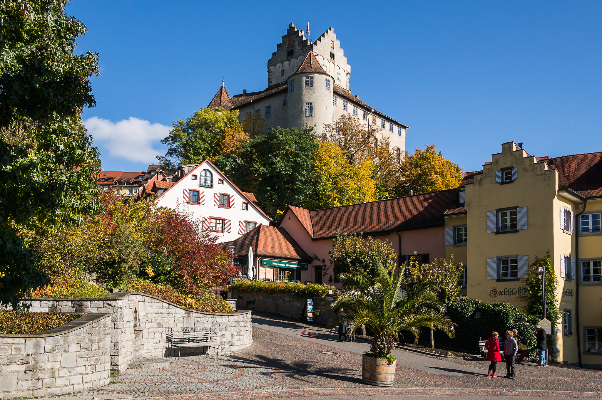 Sony Alpha NEX-6 + Sigma 19mm F2.8 EX DN sample photo. Meersburg vi photography