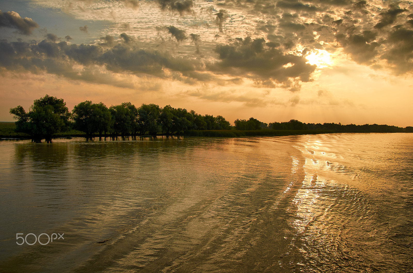 Sigma 17-50mm F2.8 EX DC OS HSM sample photo. Danube delta - sunrise photography
