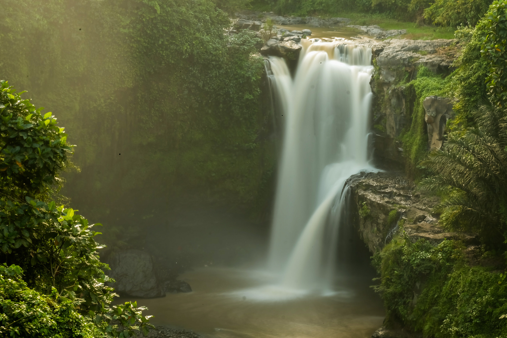 Fujifilm XC 50-230mm F4.5-6.7 OIS sample photo. Tegenungan waterfall photography