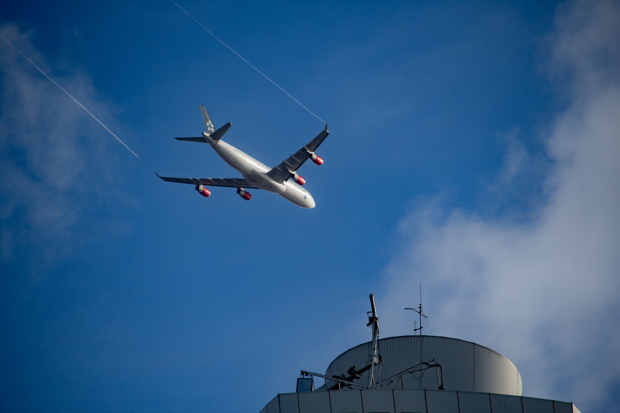 Canon EF-S 55-250mm F4-5.6 IS STM sample photo. Leaving cph photography