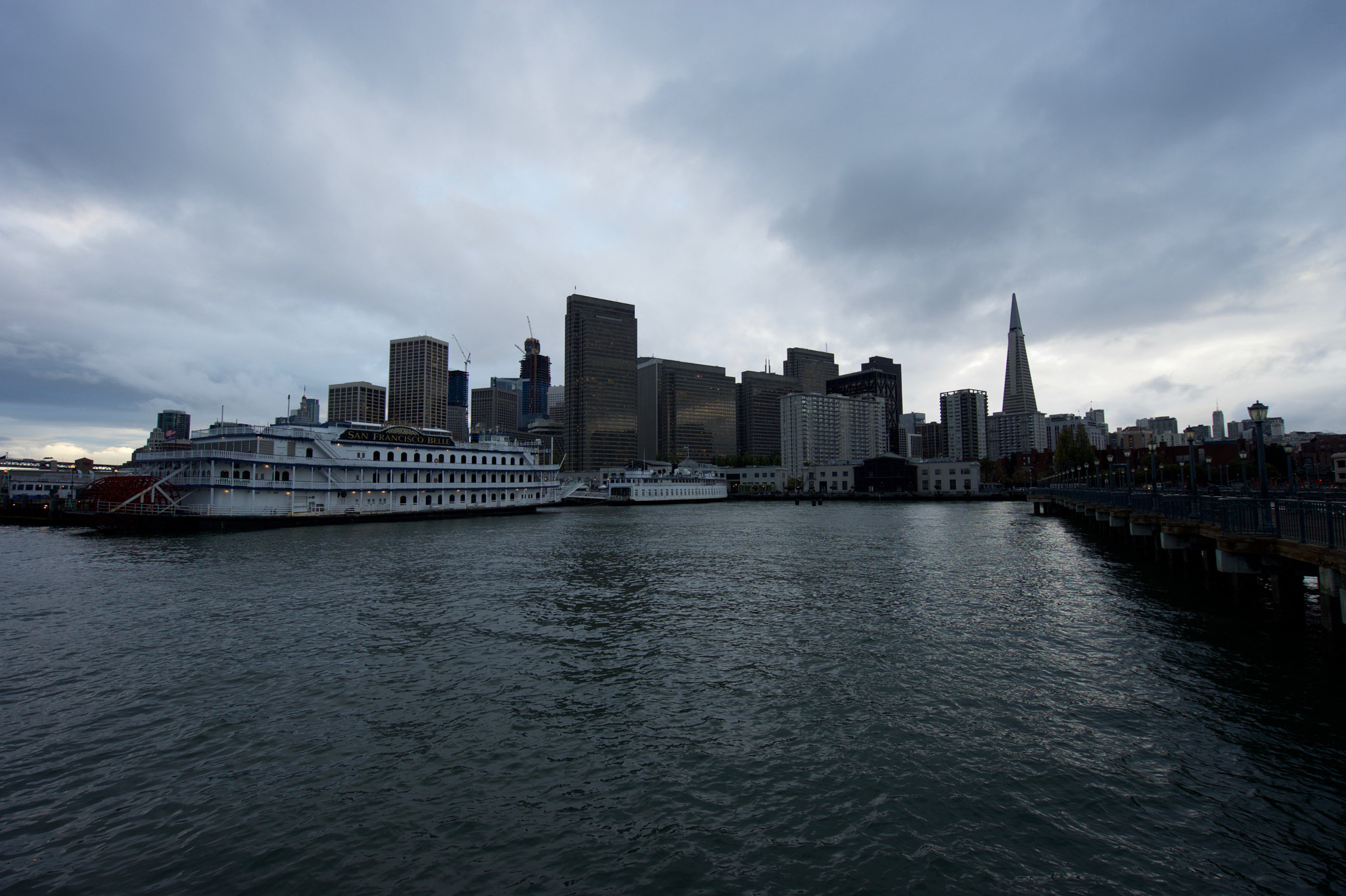 Sony a7 + Sony Vario-Tessar T* FE 16-35mm F4 ZA OSS sample photo. Sf pier 7 photography