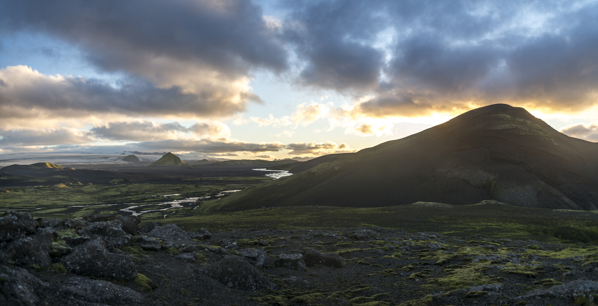 Sony a99 II sample photo. Maelifell on the horizon photography