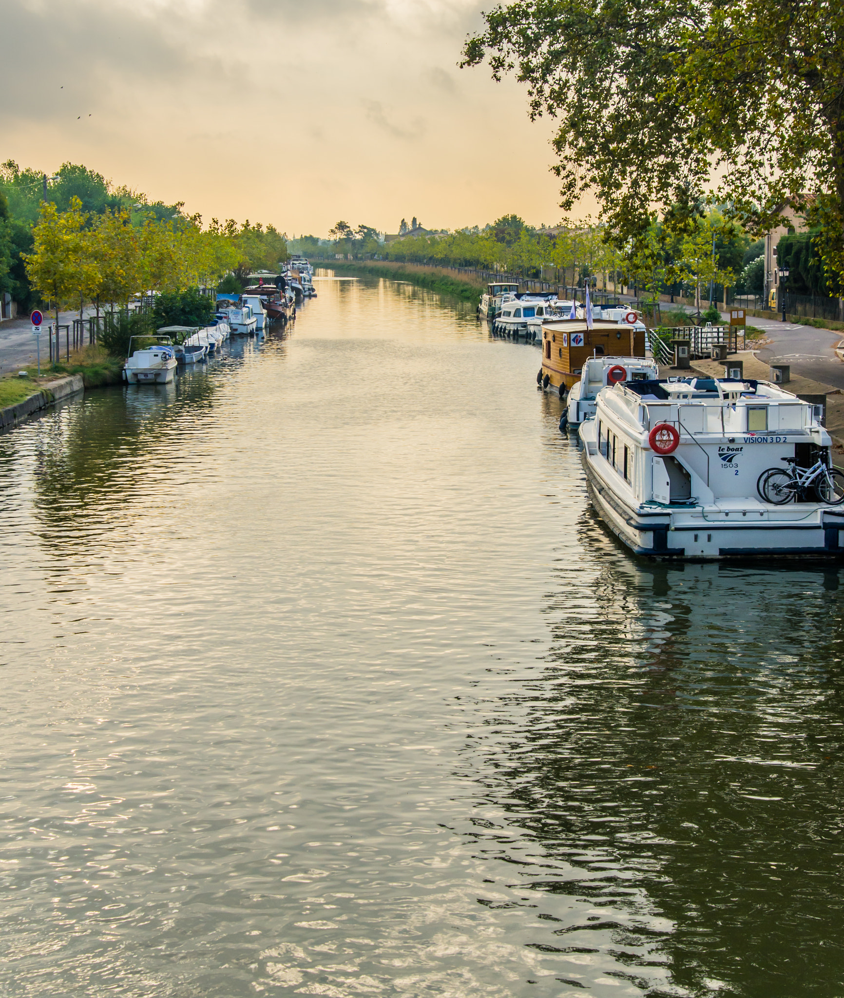 Pentax K-5 sample photo. The canal du midi photography