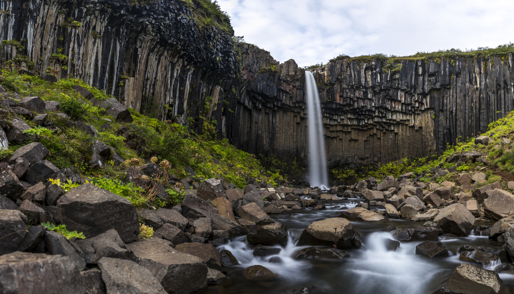 Sony a99 II + Minolta AF 28-70mm F2.8 G sample photo. Columns & falls photography